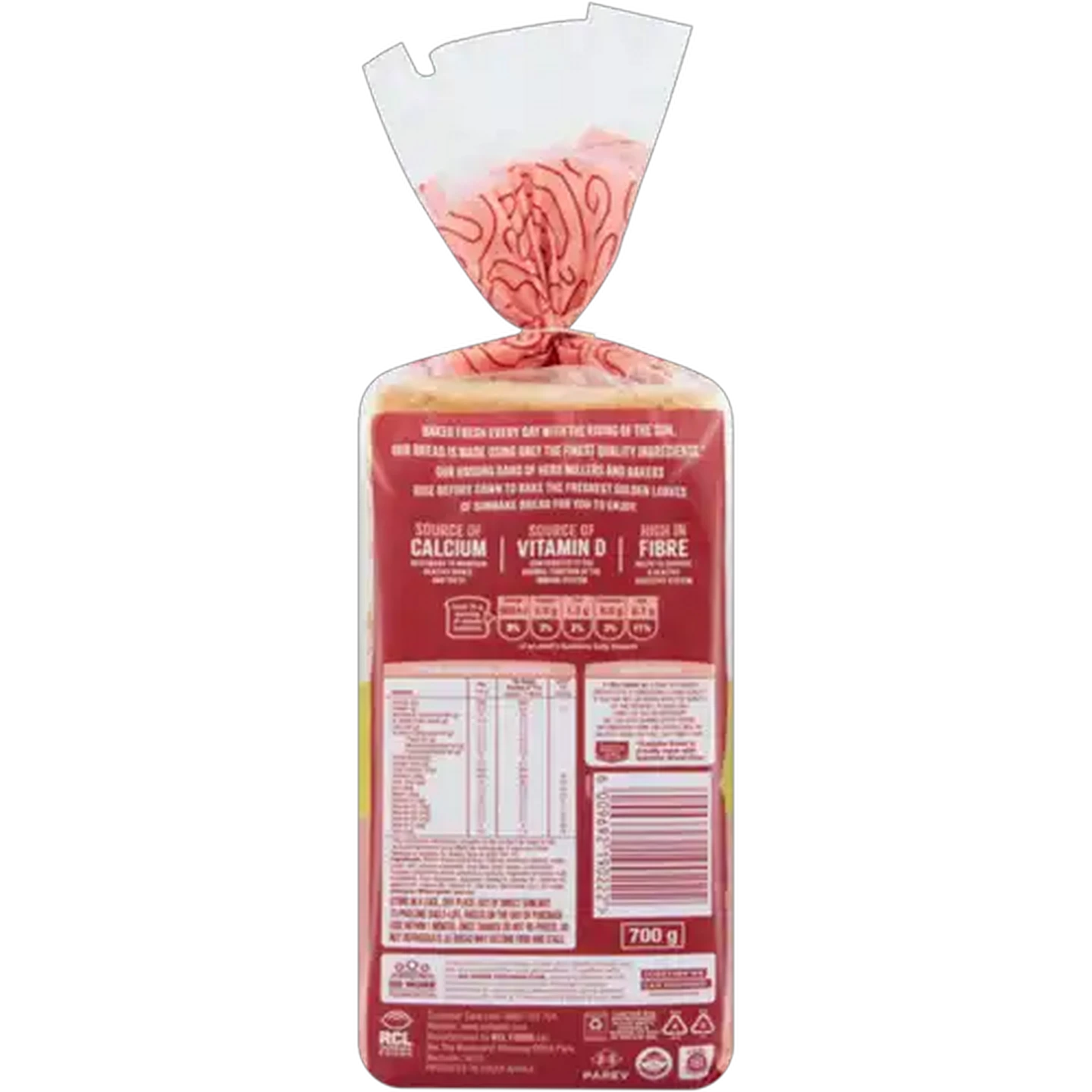 Image of Sunbake Brown Bread 700g