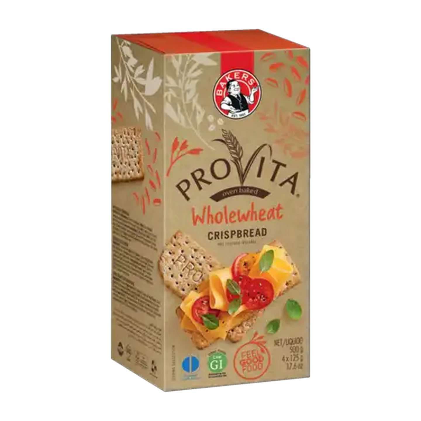 Image of Provita Wholewheat Crispbread 500g