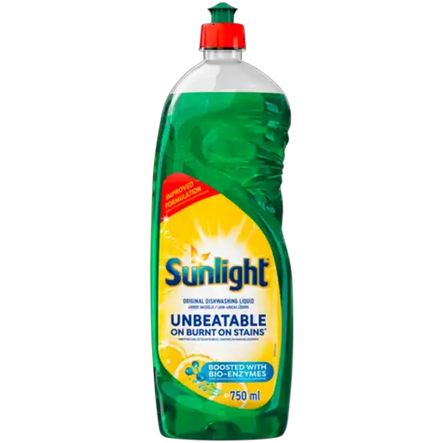 Image of Sunlight Original Dishwashing Liquid 750ml