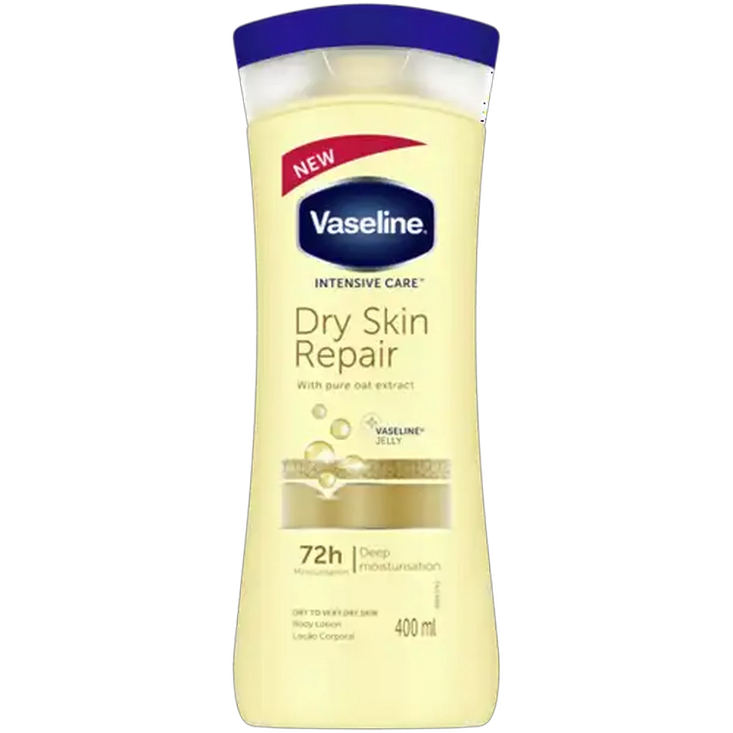 Image of Vaseline Intensive Care Dry Skin Repair Body Lotion 400ml