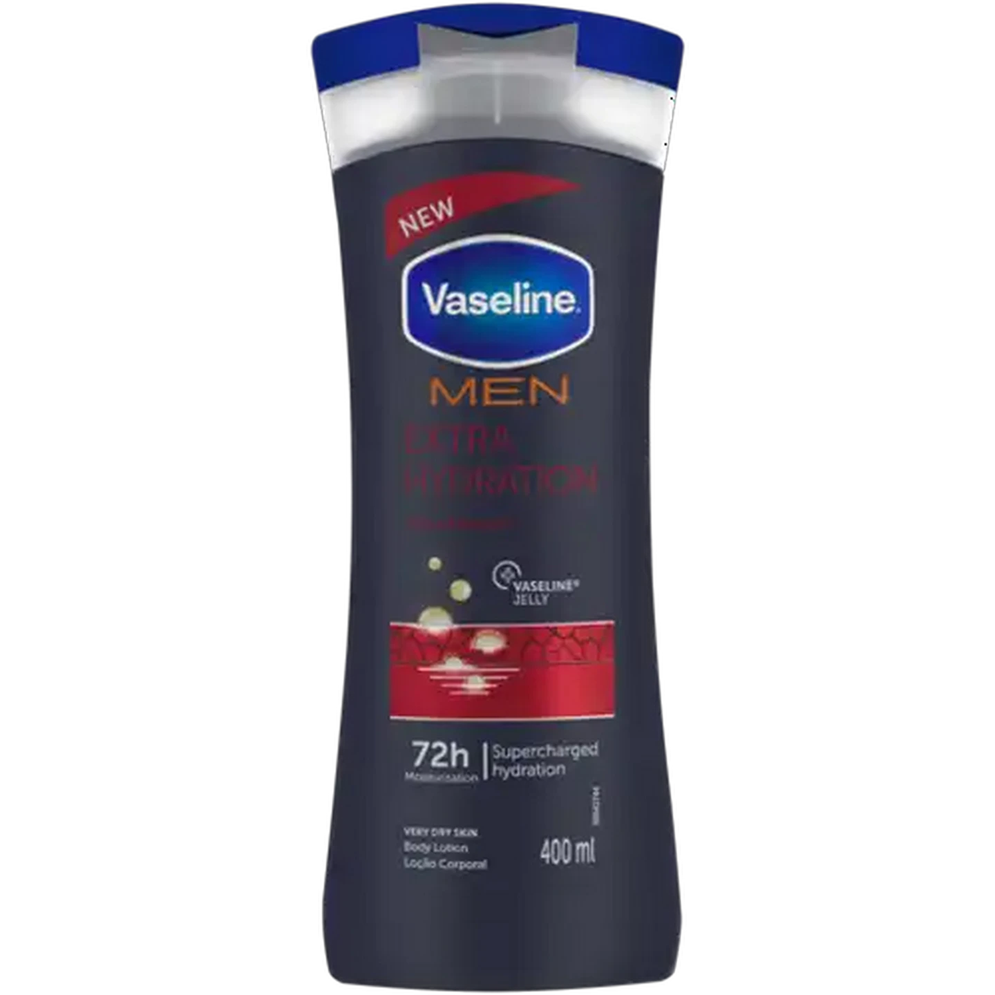 Image of Vaseline Men Extra Hydration Body Lotion 400ml