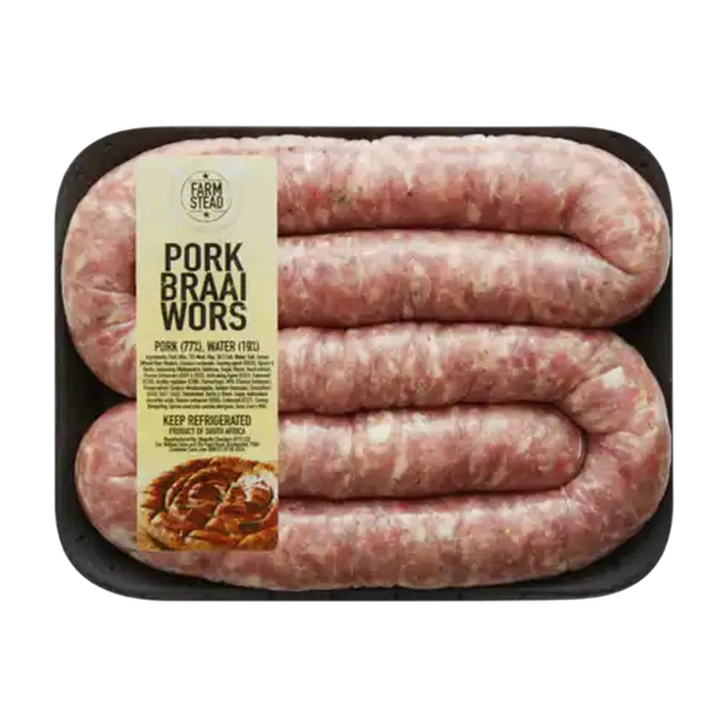 Image of Farmstead Pork Braai Wors Per kg