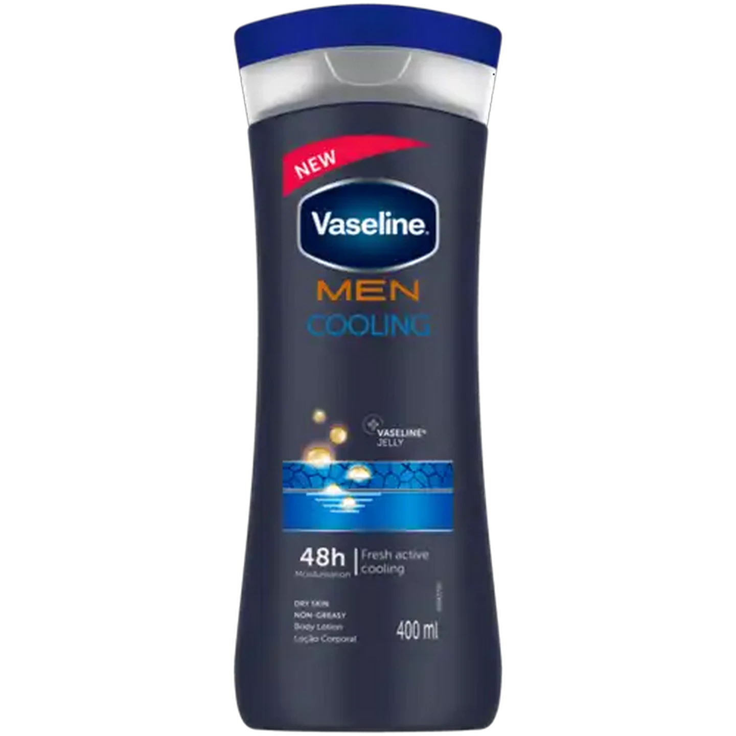 Image of Vaseline Men Cooling Body Lotion 400ml