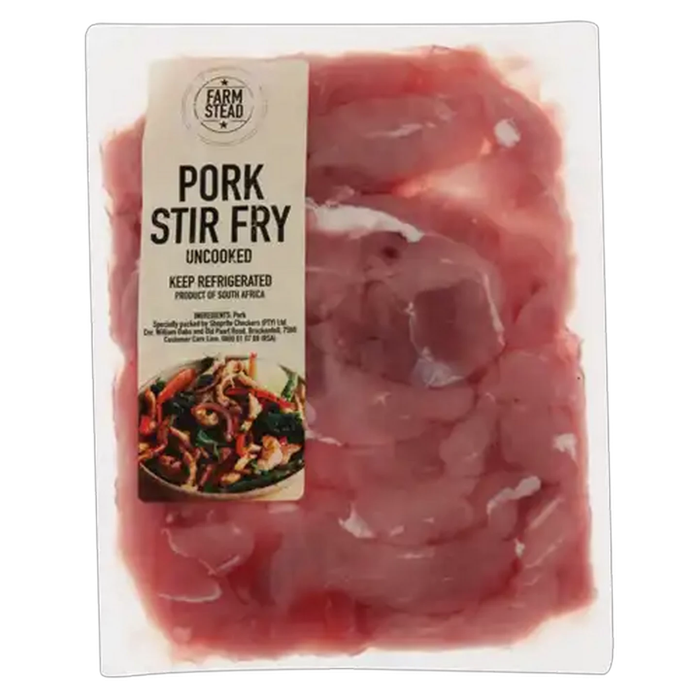 Image of Farmstead Pork Stir Fry Pack Per kg