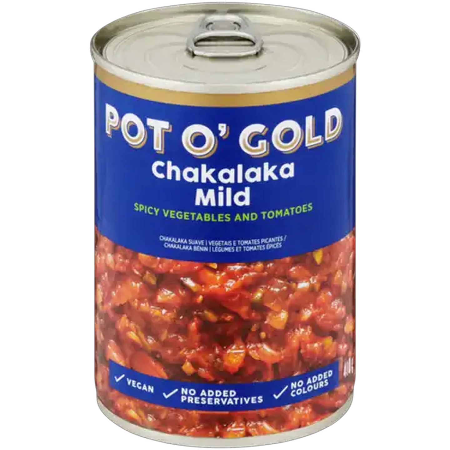 Image of Pot O' Gold Mild Chakalaka 410g