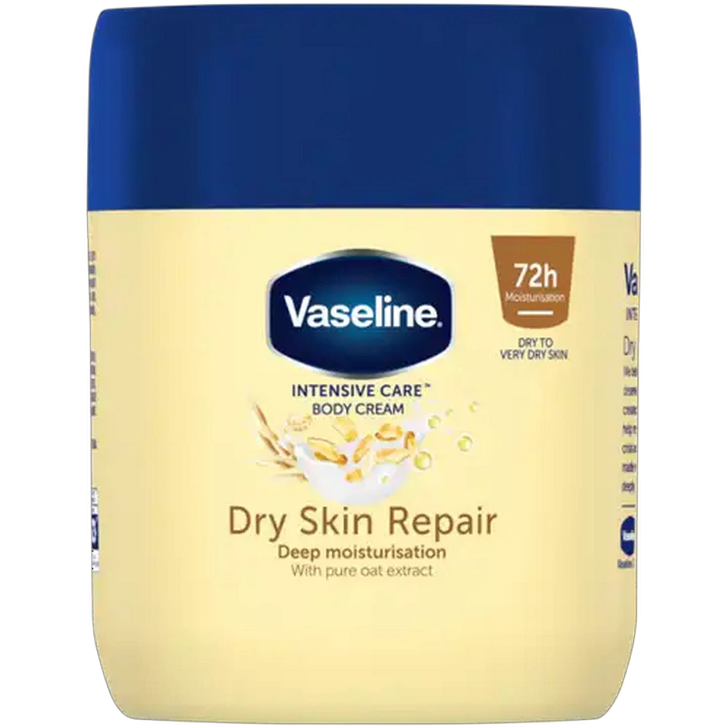 Image of Vaseline Intensive Care Dry Skin Repair Body Cream 400ml