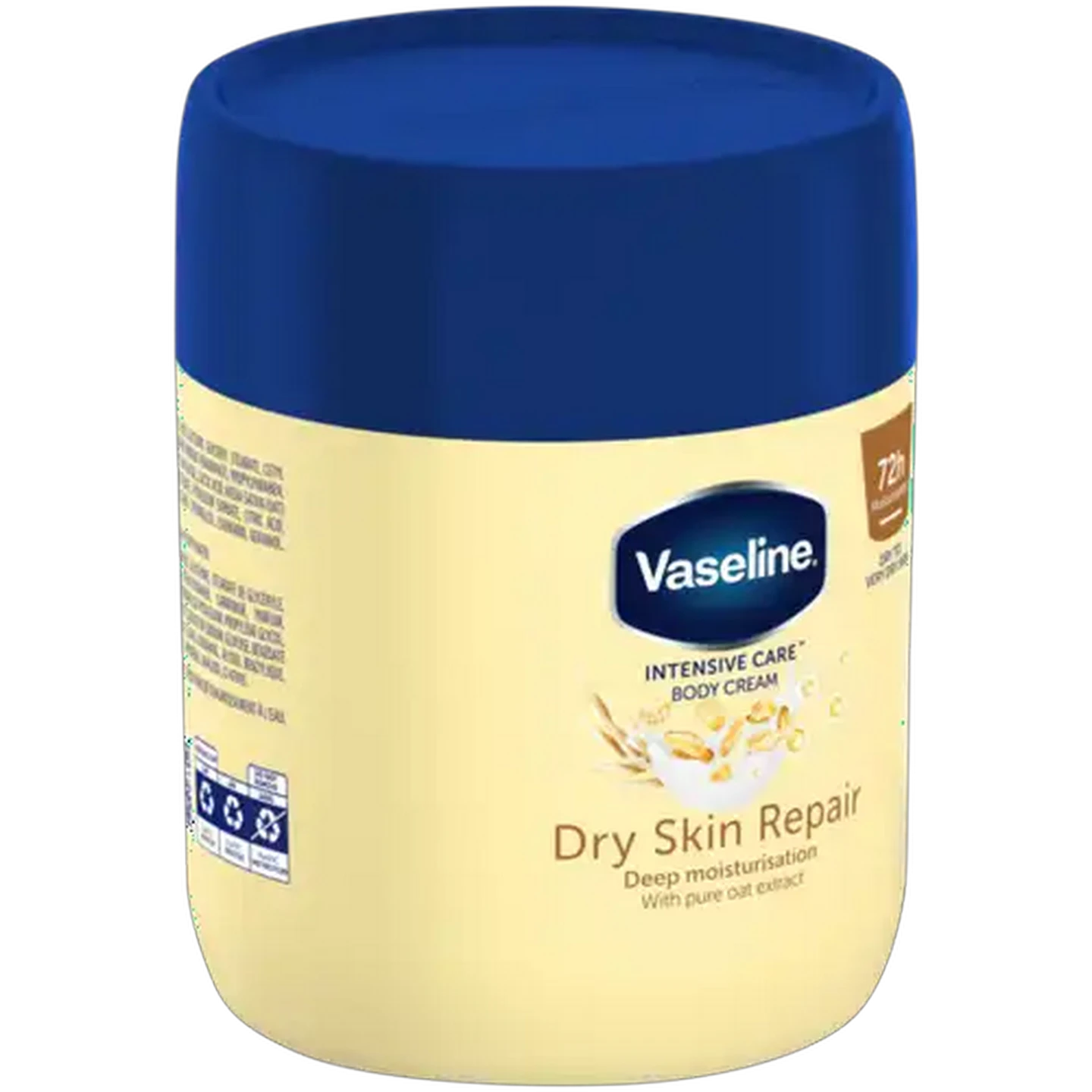 Image of Vaseline Intensive Care Dry Skin Repair Body Cream 400ml