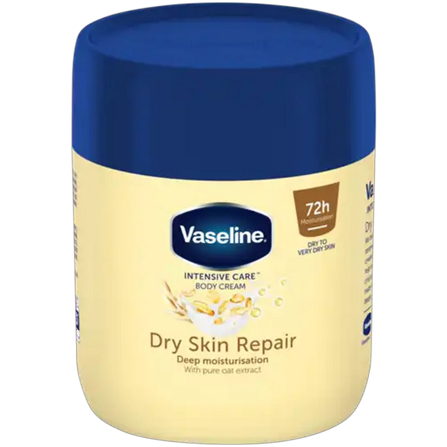Image of Vaseline Intensive Care Dry Skin Repair Body Cream 400ml