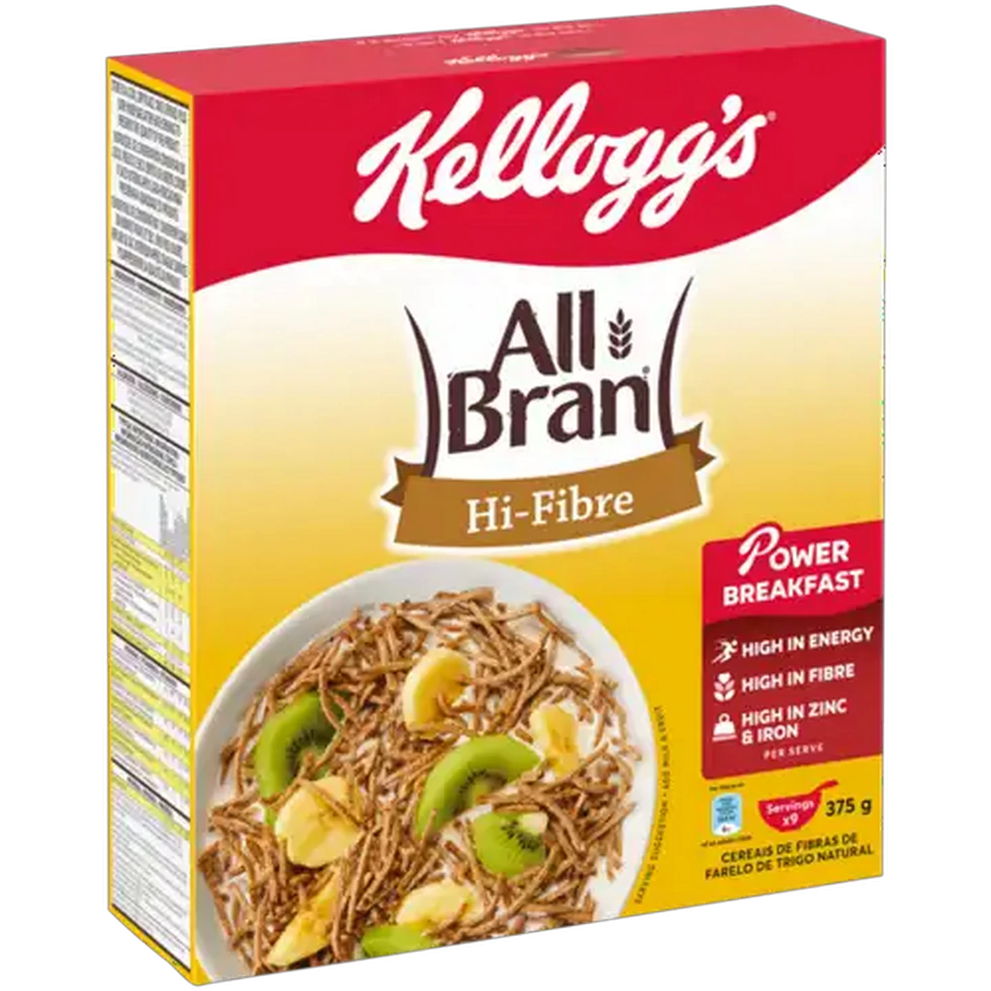 Image of All-Bran Hi-Fibre Cereal 375g