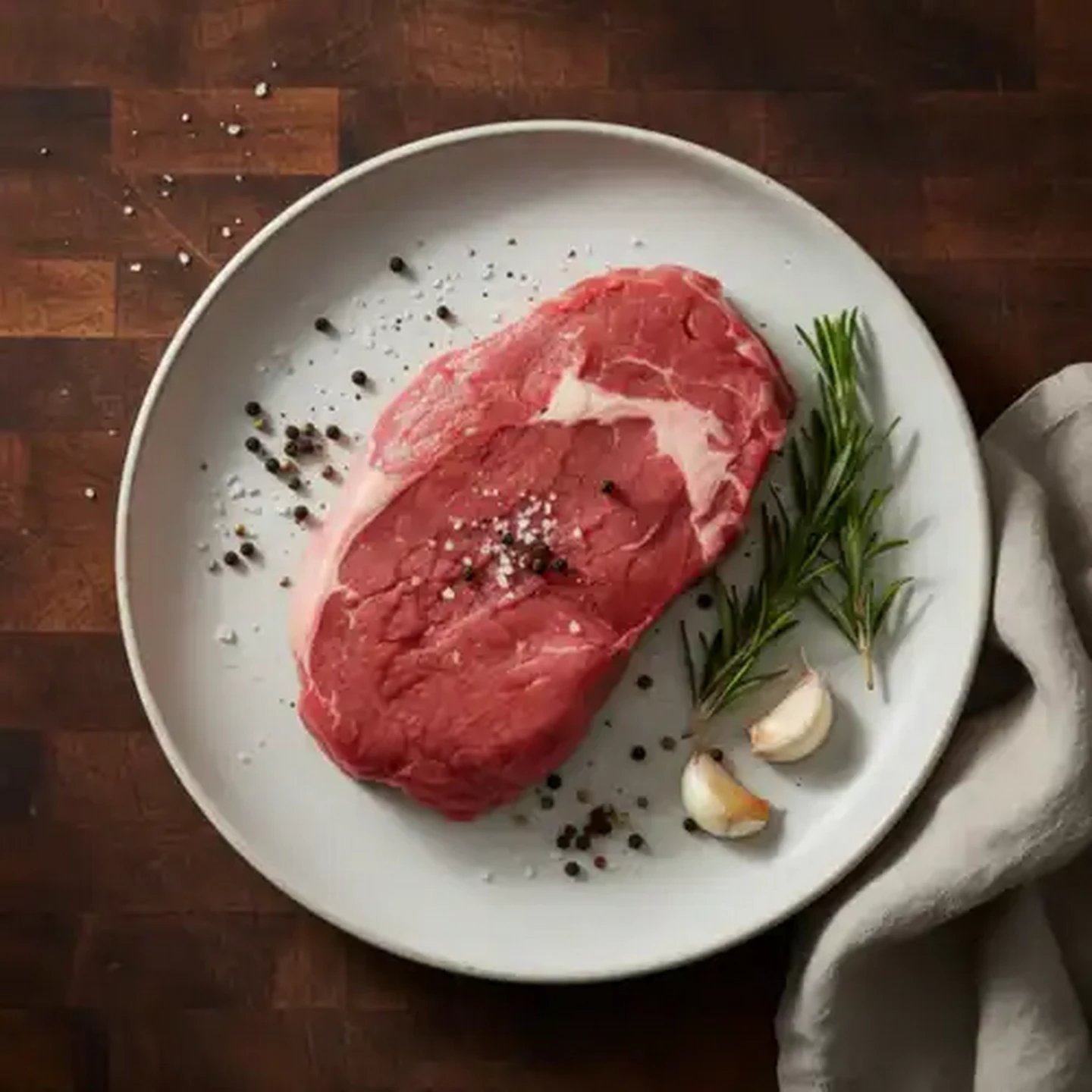 Image of Steakhouse Classic Rib Eye Beef Steak Per kg