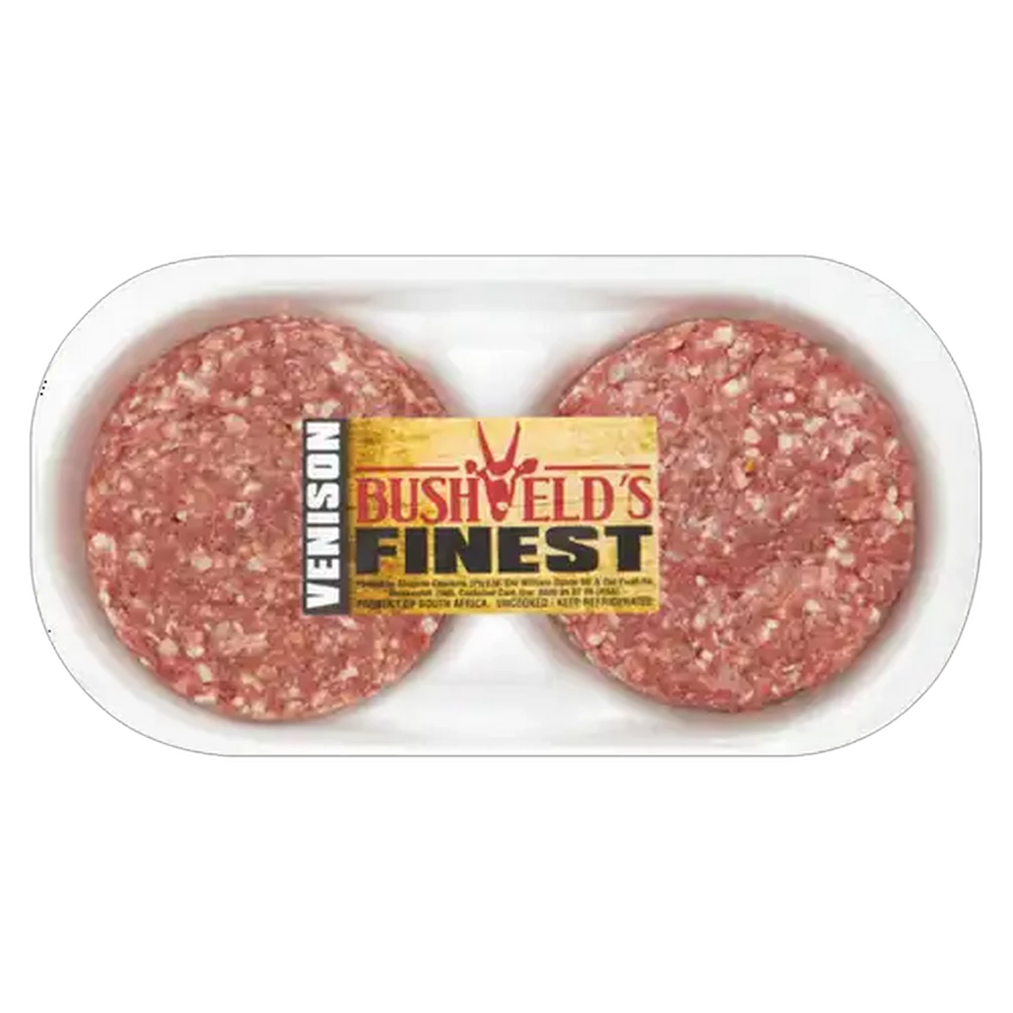 Image of Bushveld's Finest Venison Patties Per kg