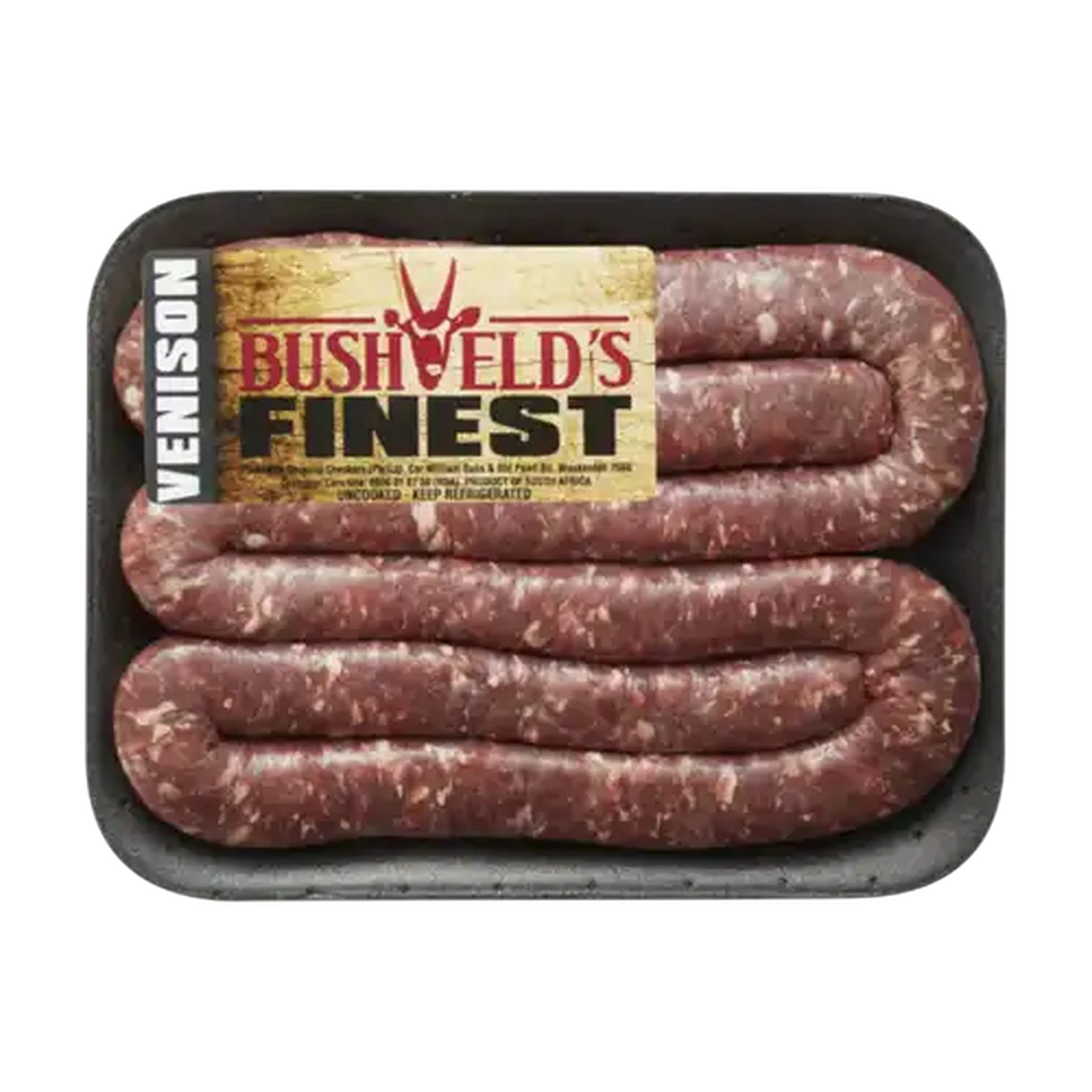 Image of Bushveld's Finest Venison Boerewors Per kg