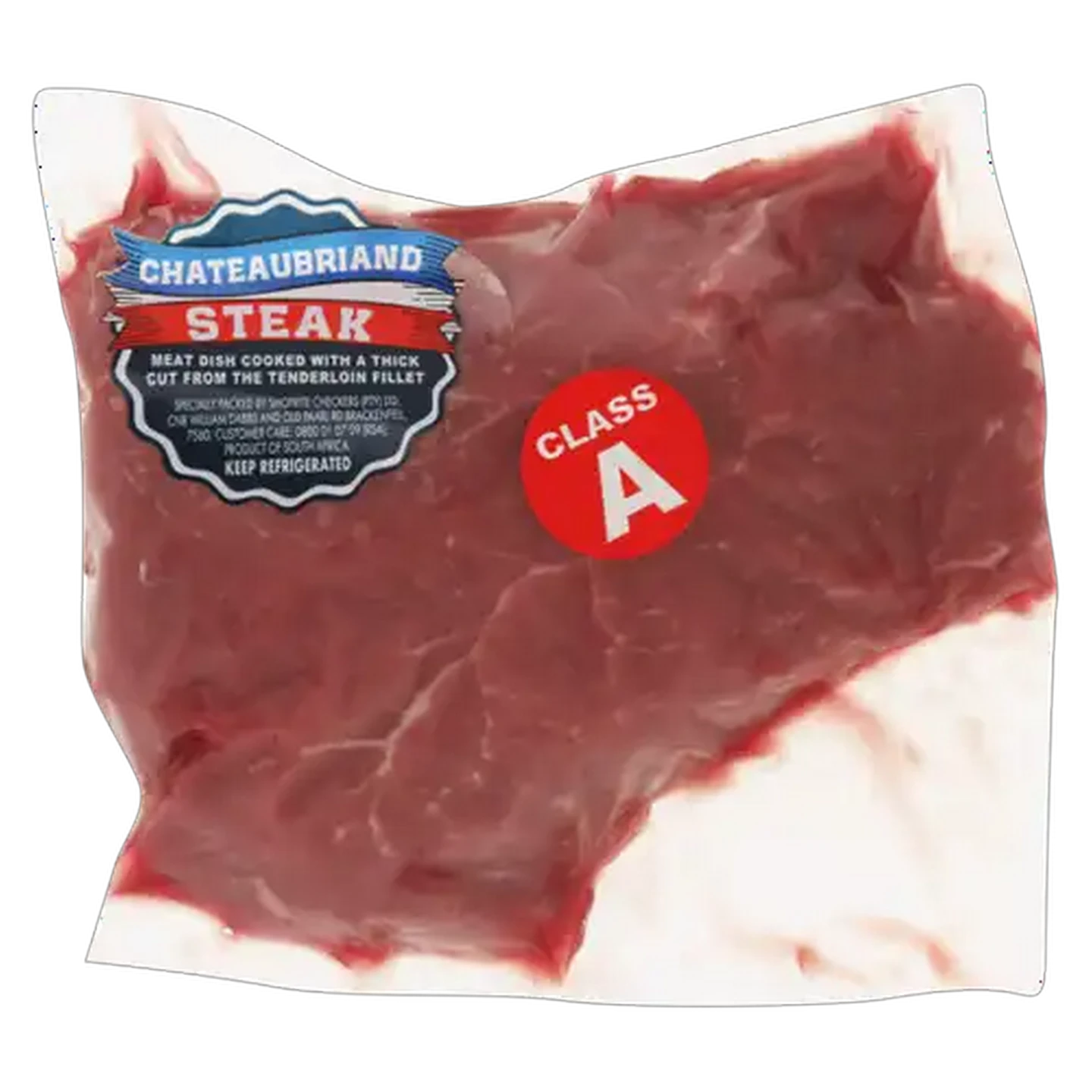 Image of Chateaubriand Man-Size Beef Steak Per Kg