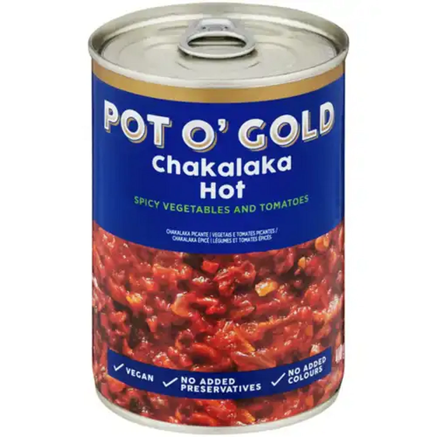 Image of Pot O' Gold Hot Chakalaka 410g
