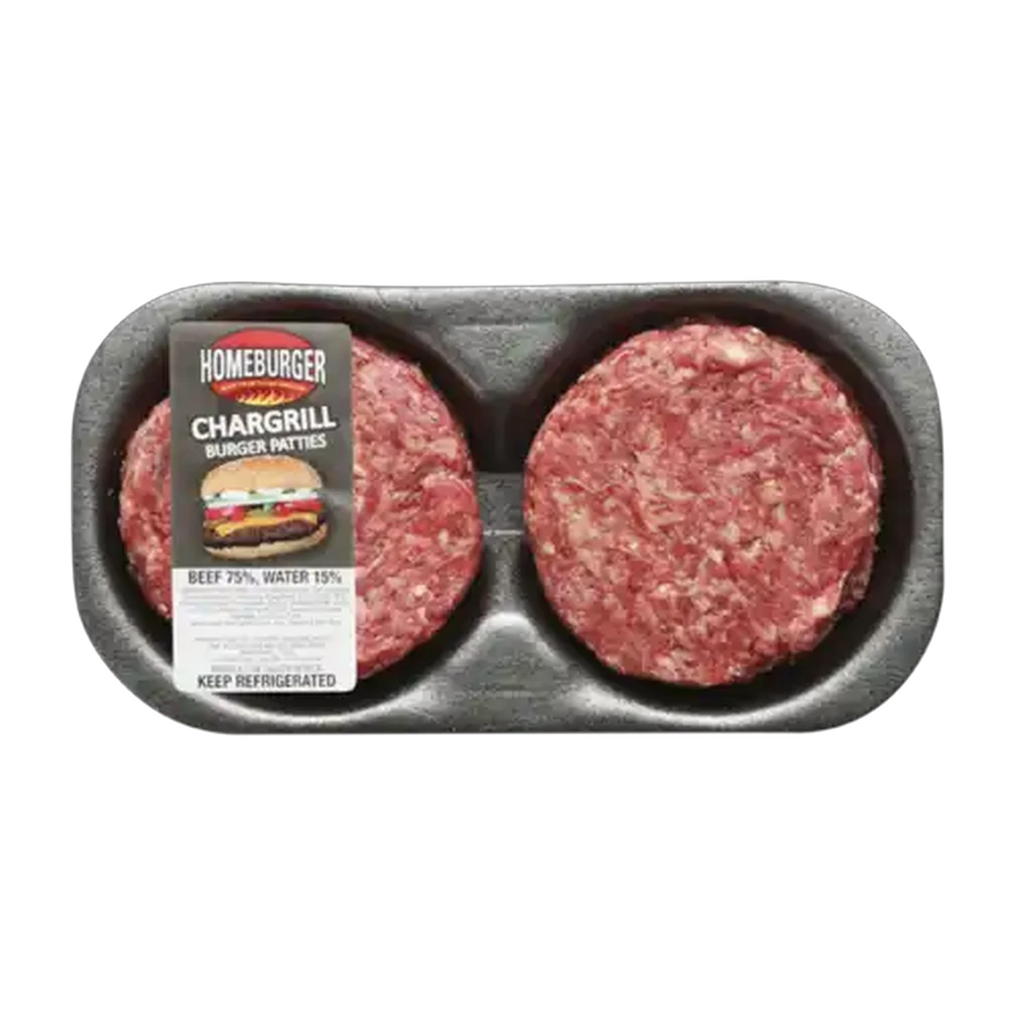 Image of Homeburger Chargrill Burger Patties Per kg