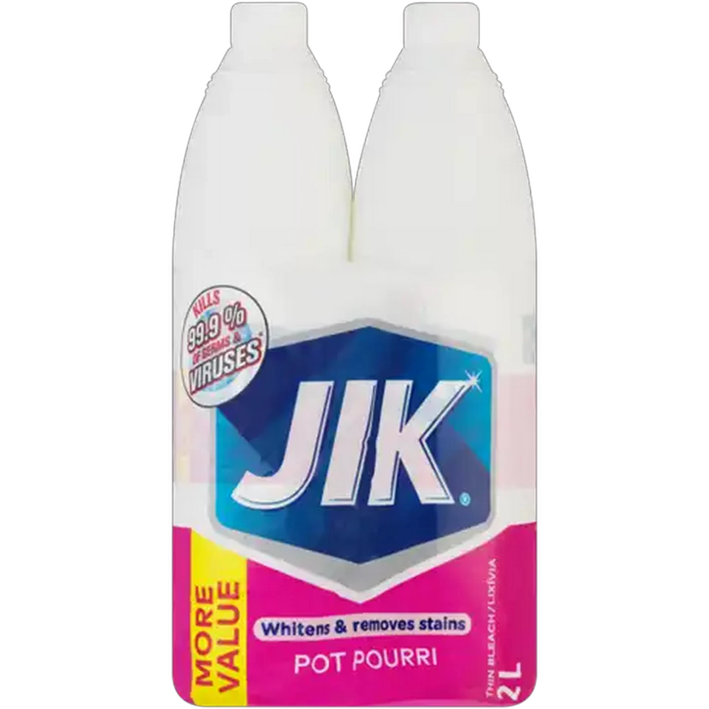 Image of JIK Pot Pourri Bleach Value Pack 2 x 1L