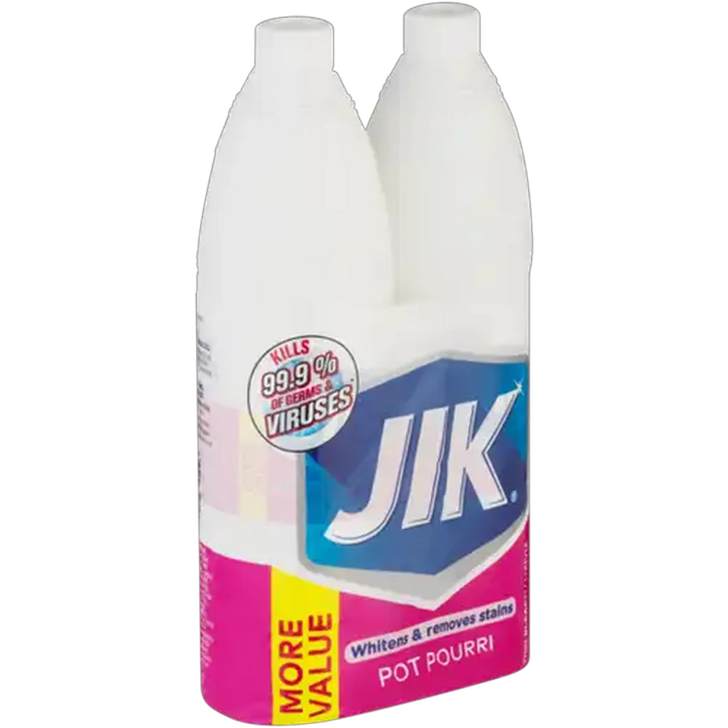 Image of JIK Pot Pourri Bleach Value Pack 2 x 1L