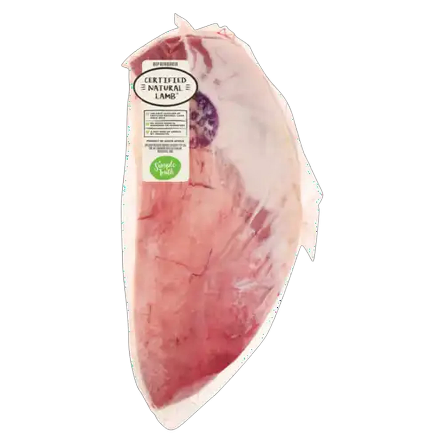 Image of Simple Truth Certified Natural Lamb Braai Rib Per kg