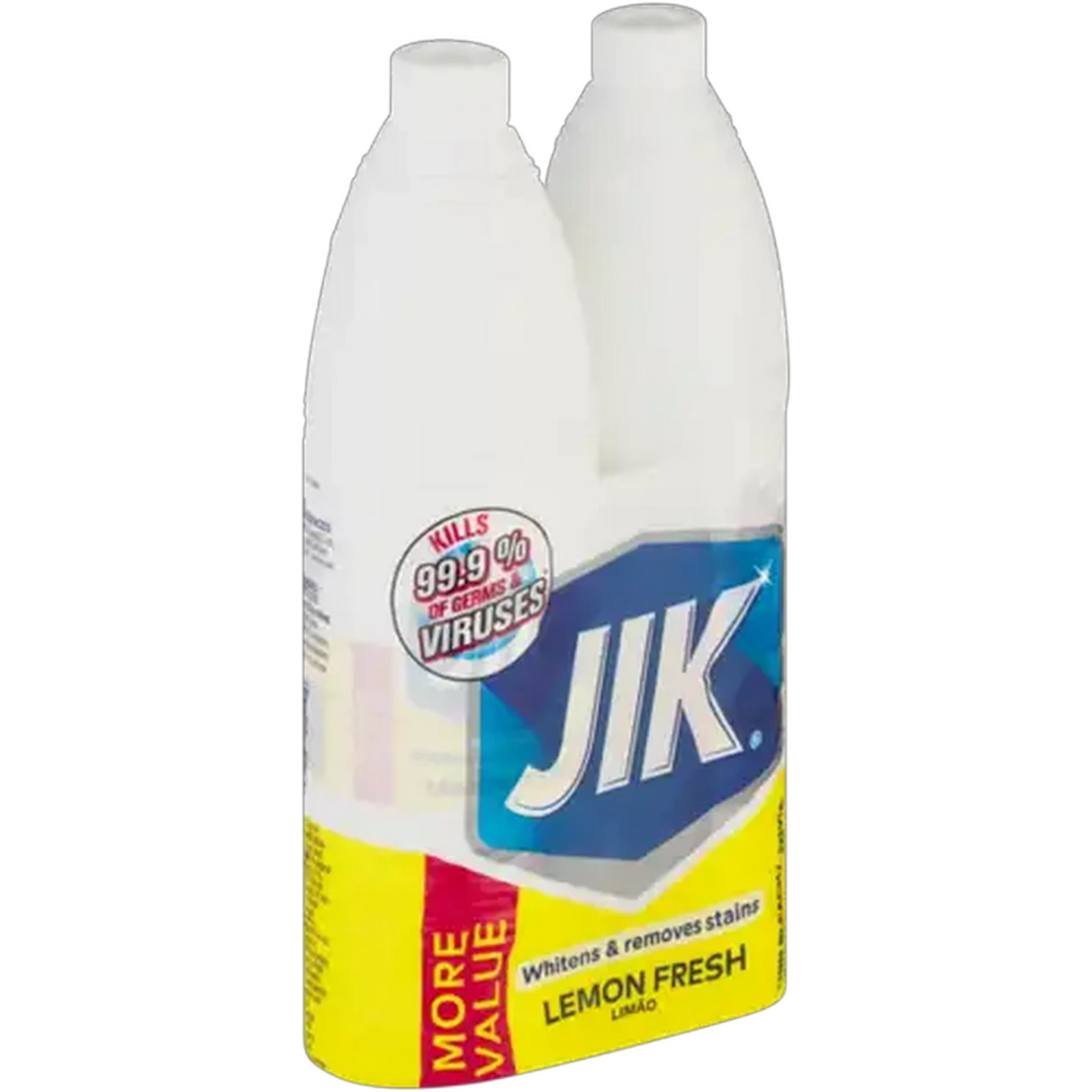 Image of JIK Lemon Fresh Thin Bleach 2 x 1L
