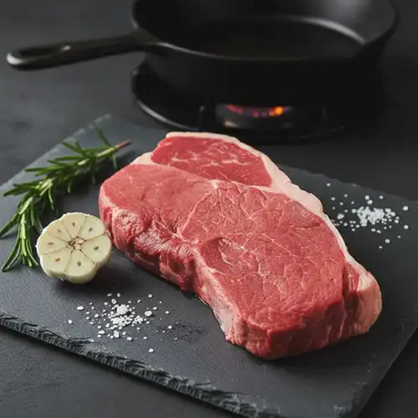 Image of Steakhouse Classic Rump Beef Steak Per kg