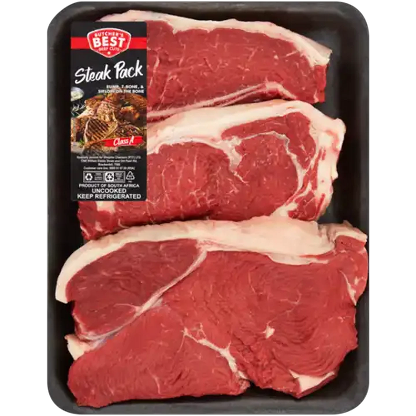 Image of Butchery Beef Steak Pack Per KG