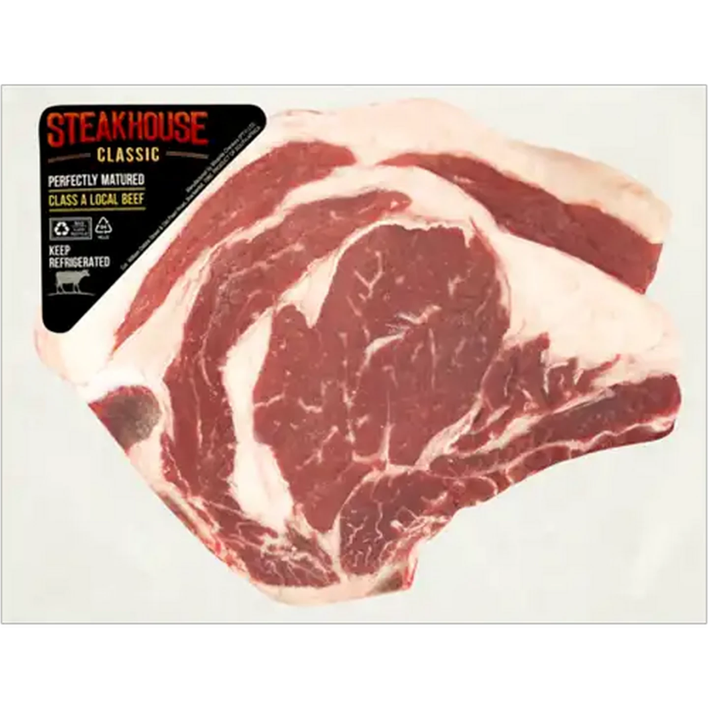 Image of Steakhouse Classic Rib Eye Steak on the Bone Per KG