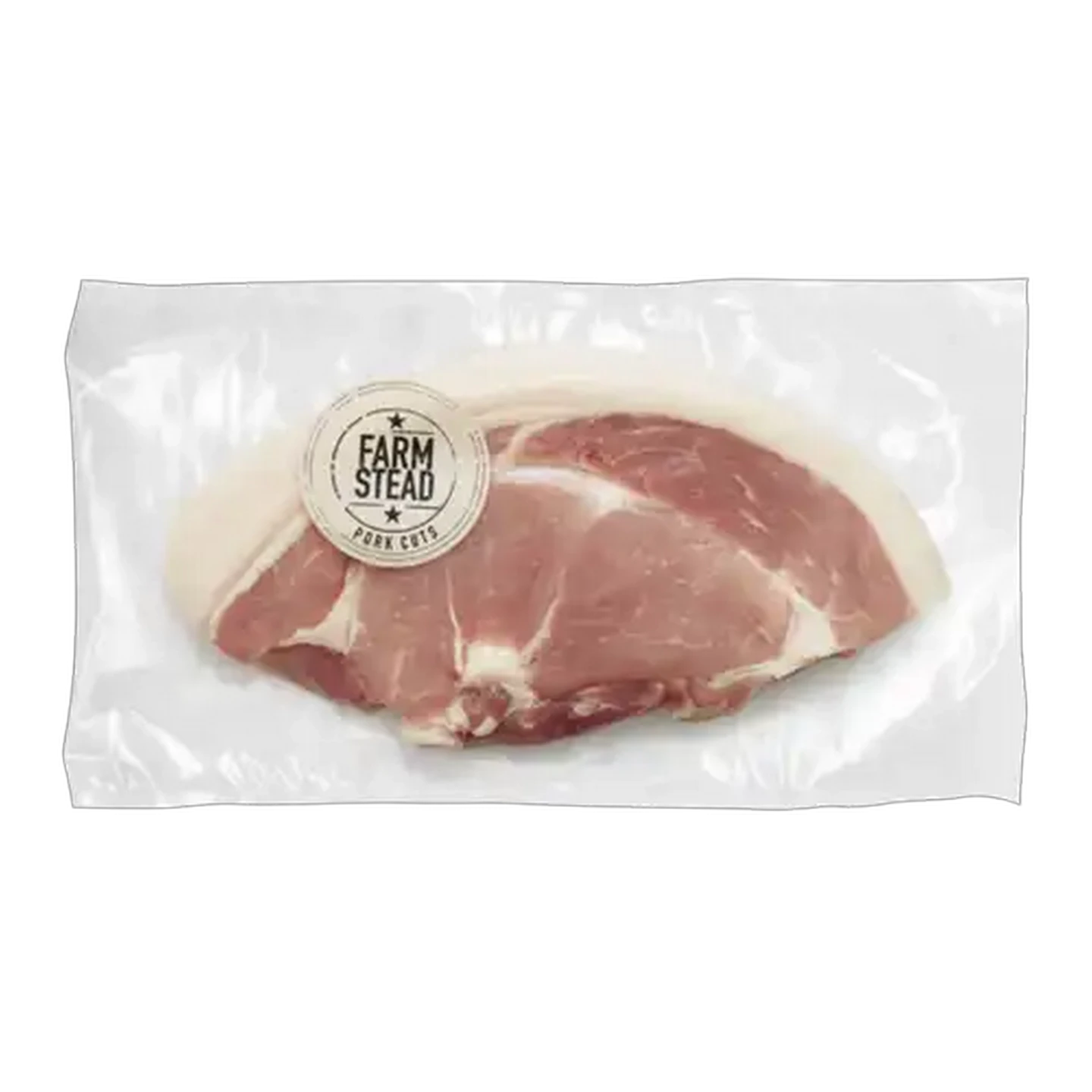 Image of Farmstead Pork Cuts Steak Rump Per kg
