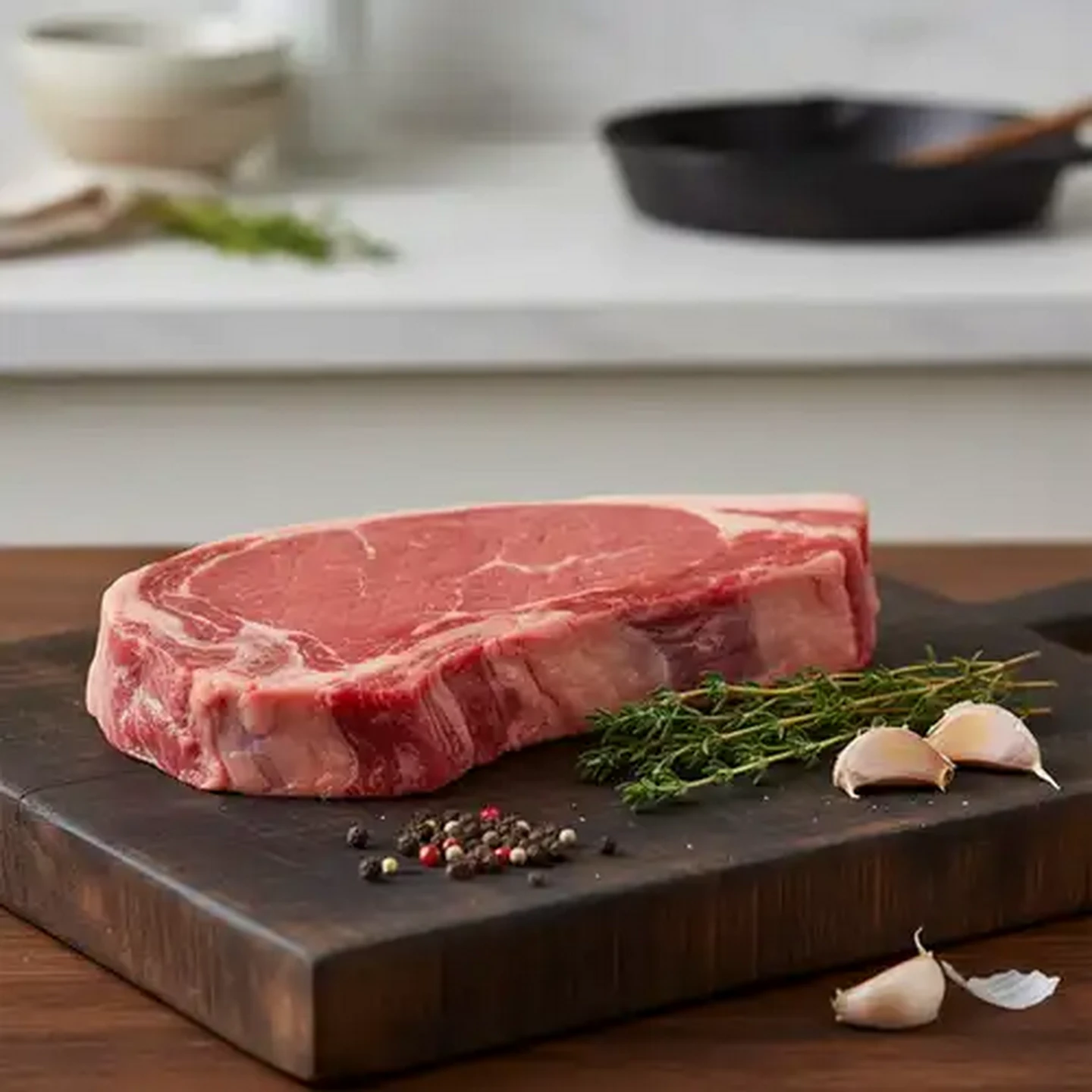 Image of Steakhouse Classic Sirloin Beef Steak On The Bone Per kg