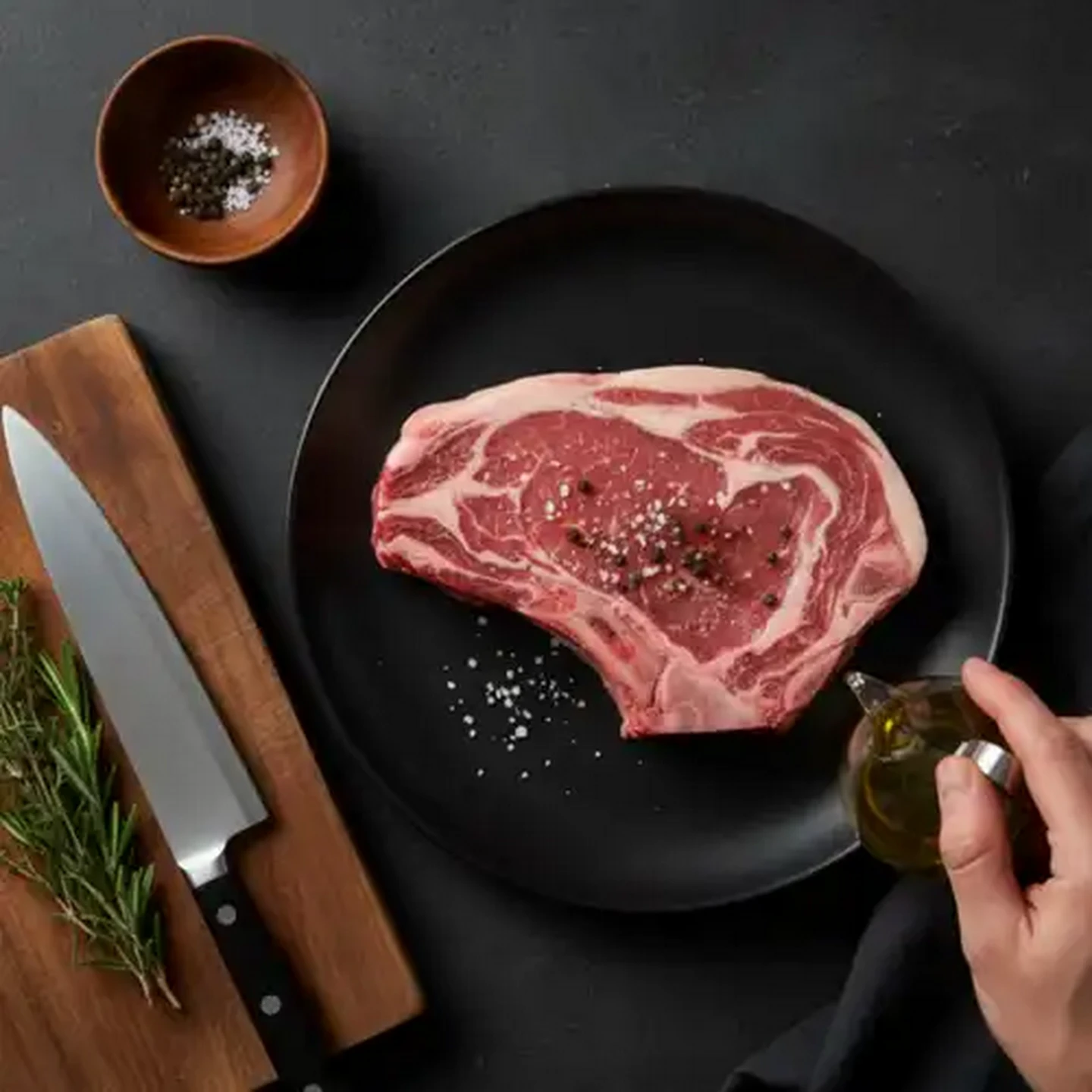 Image of Steakhouse Classic Man-Size Club Steak Per kg