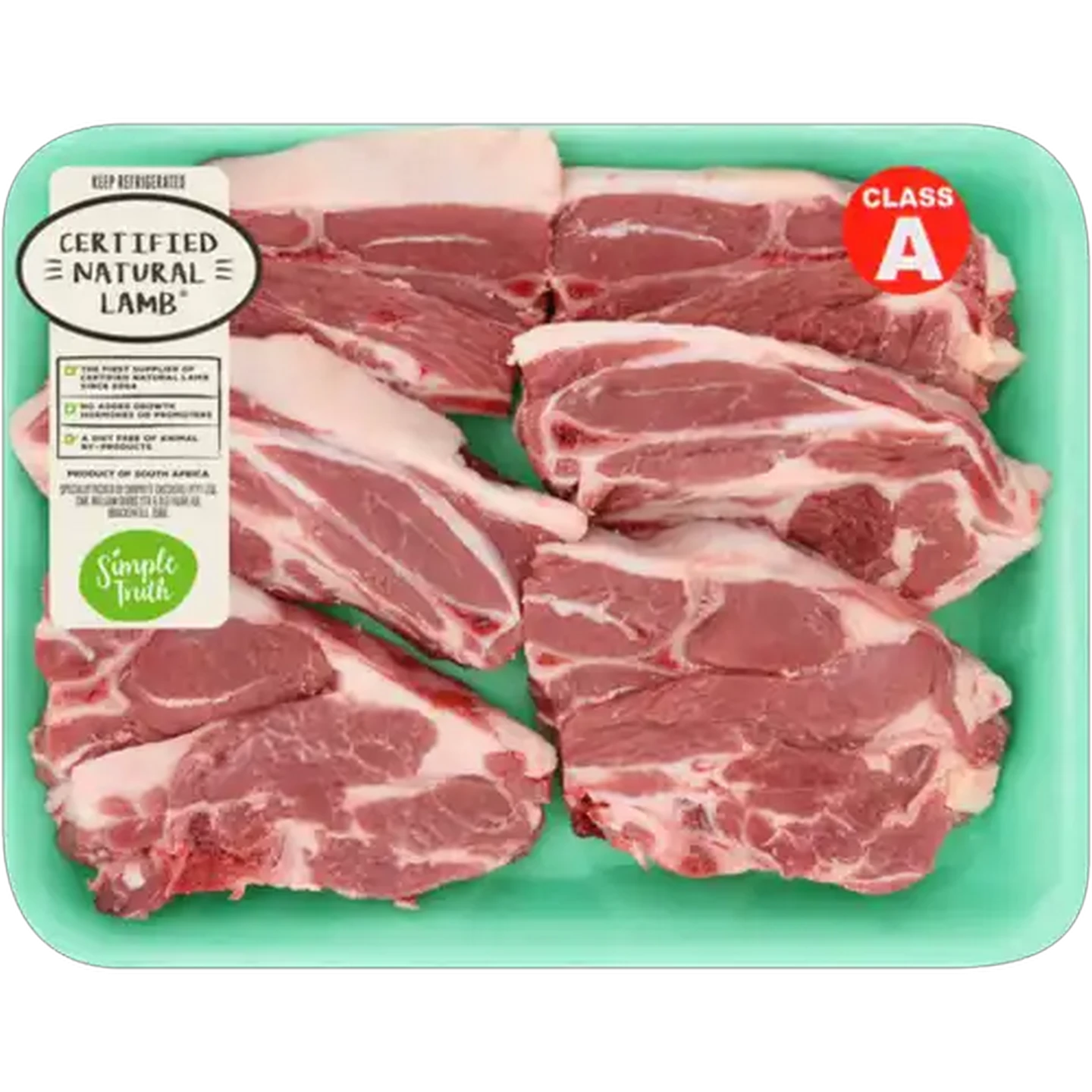 Image of Simple Truth Lamb Braai Chops Per KG