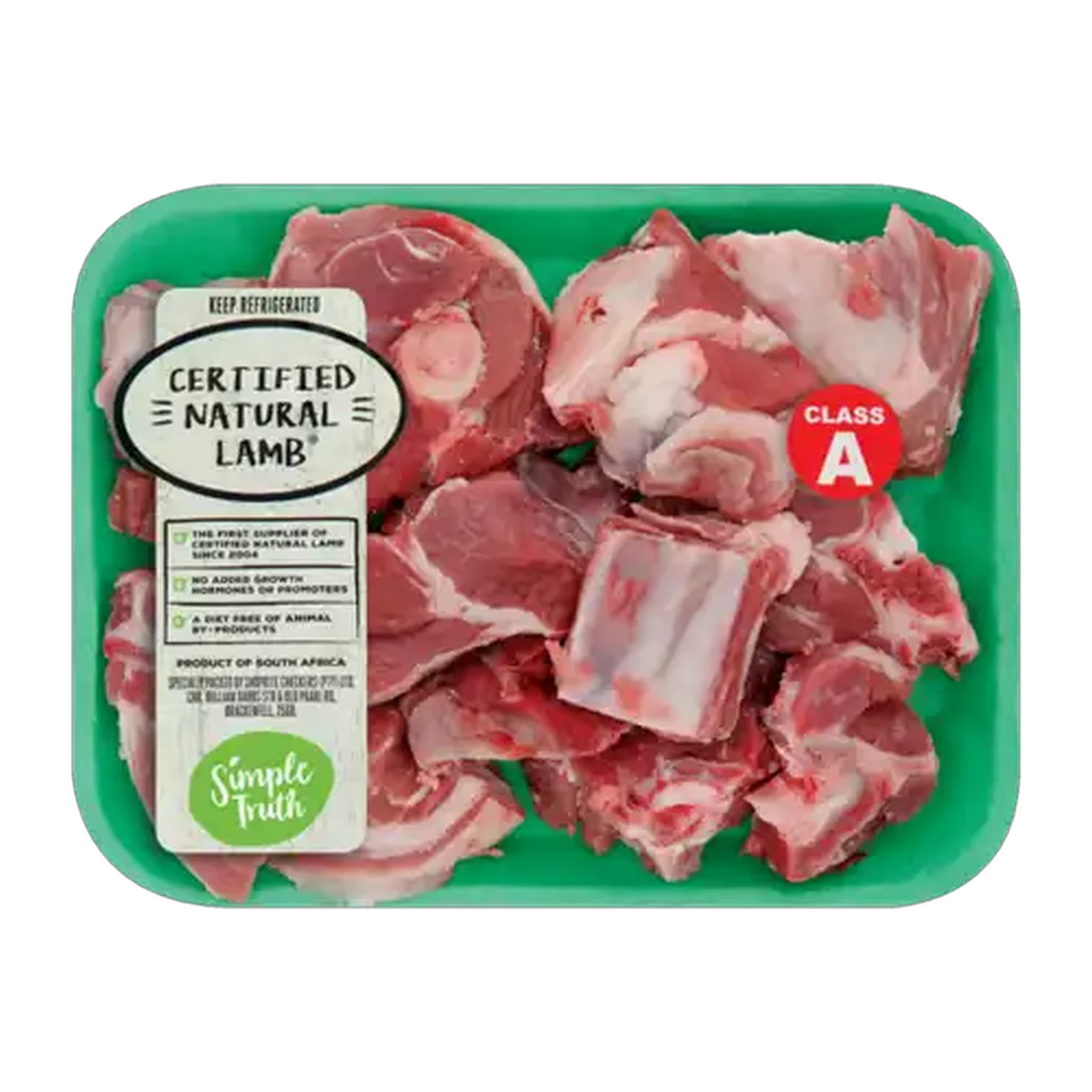 Image of Simple Truth Certified Natural Lamb Potjiekos Pieces Per kg