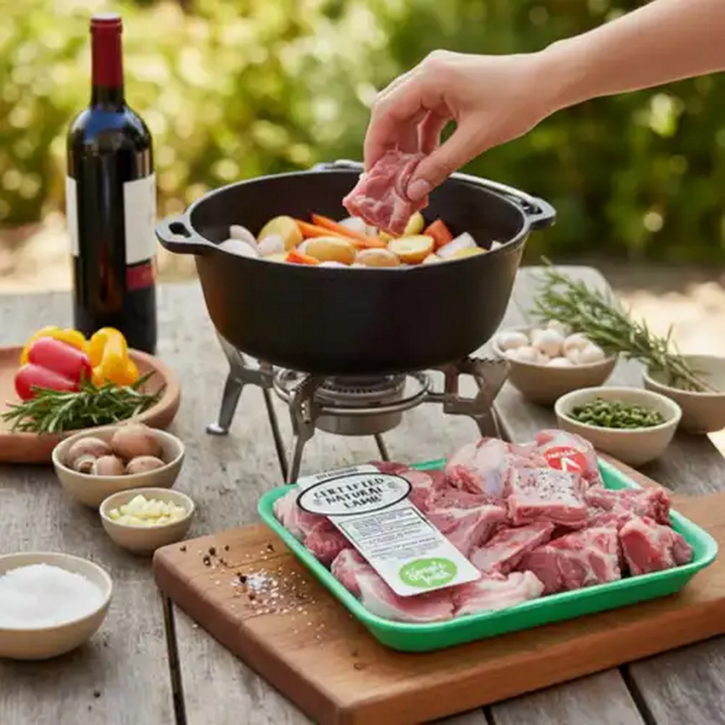 Image of Simple Truth Certified Natural Lamb Potjiekos Pieces Per kg