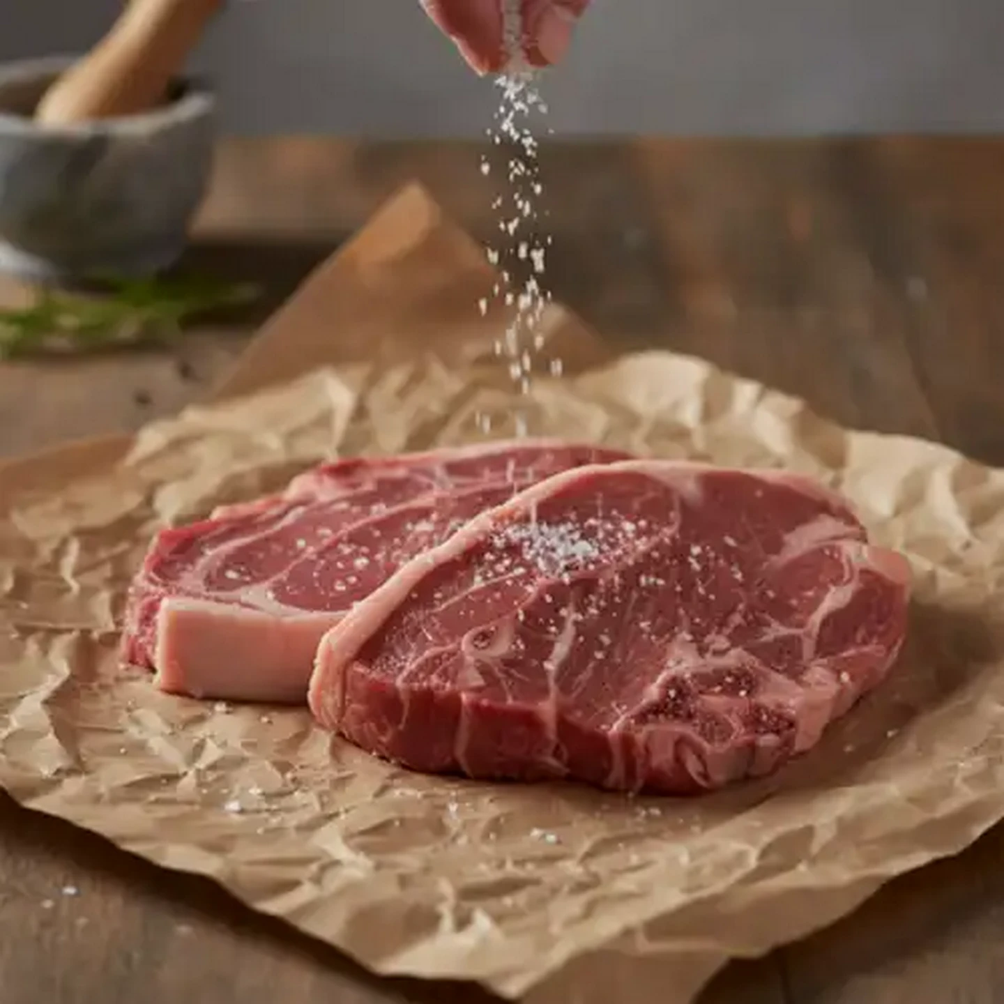 Image of Simple Truth Certified Natural Lamb Thick Rib Chops Per kg