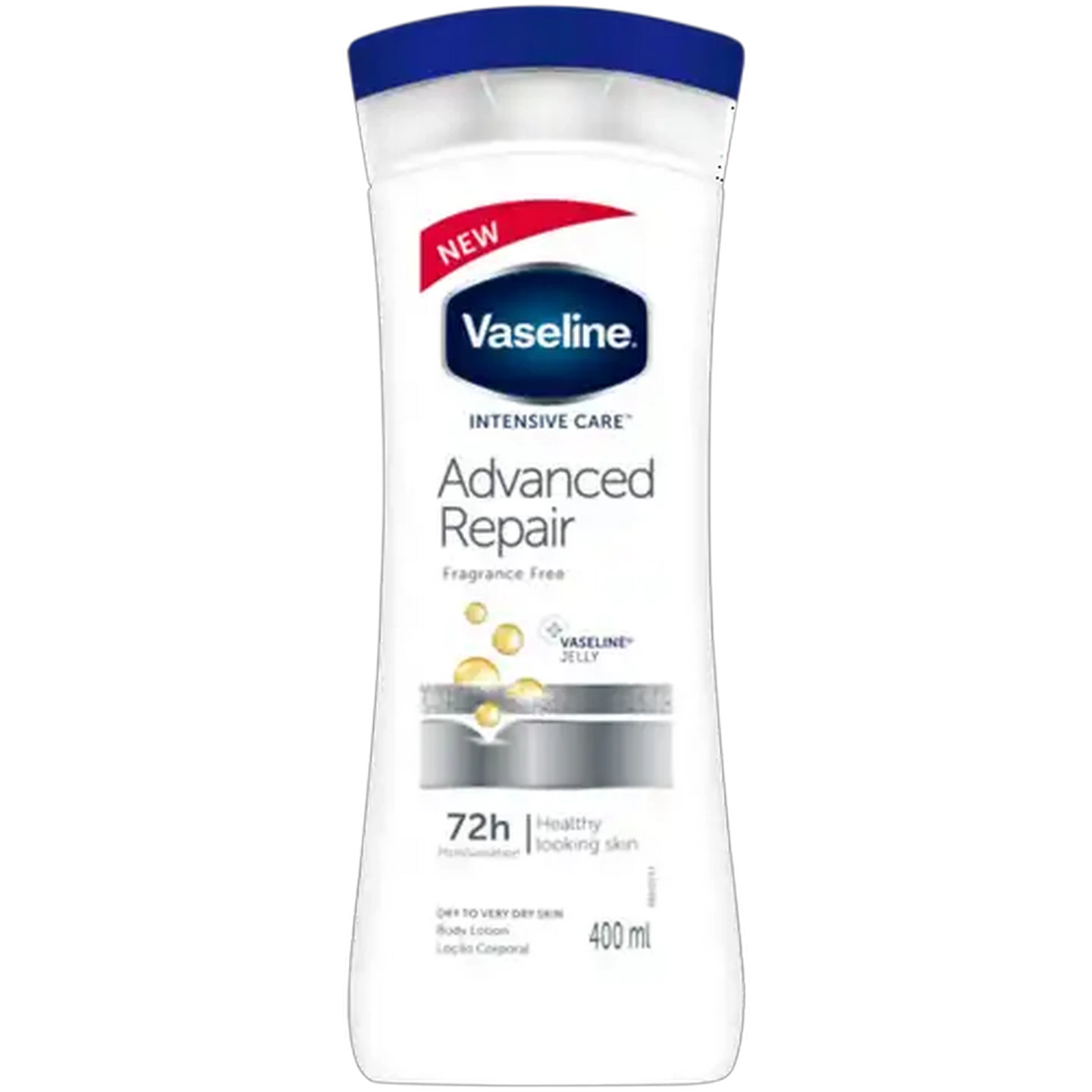 Image of Vaseline Advanced Repair Fragrance Free Body Lotion 400ml