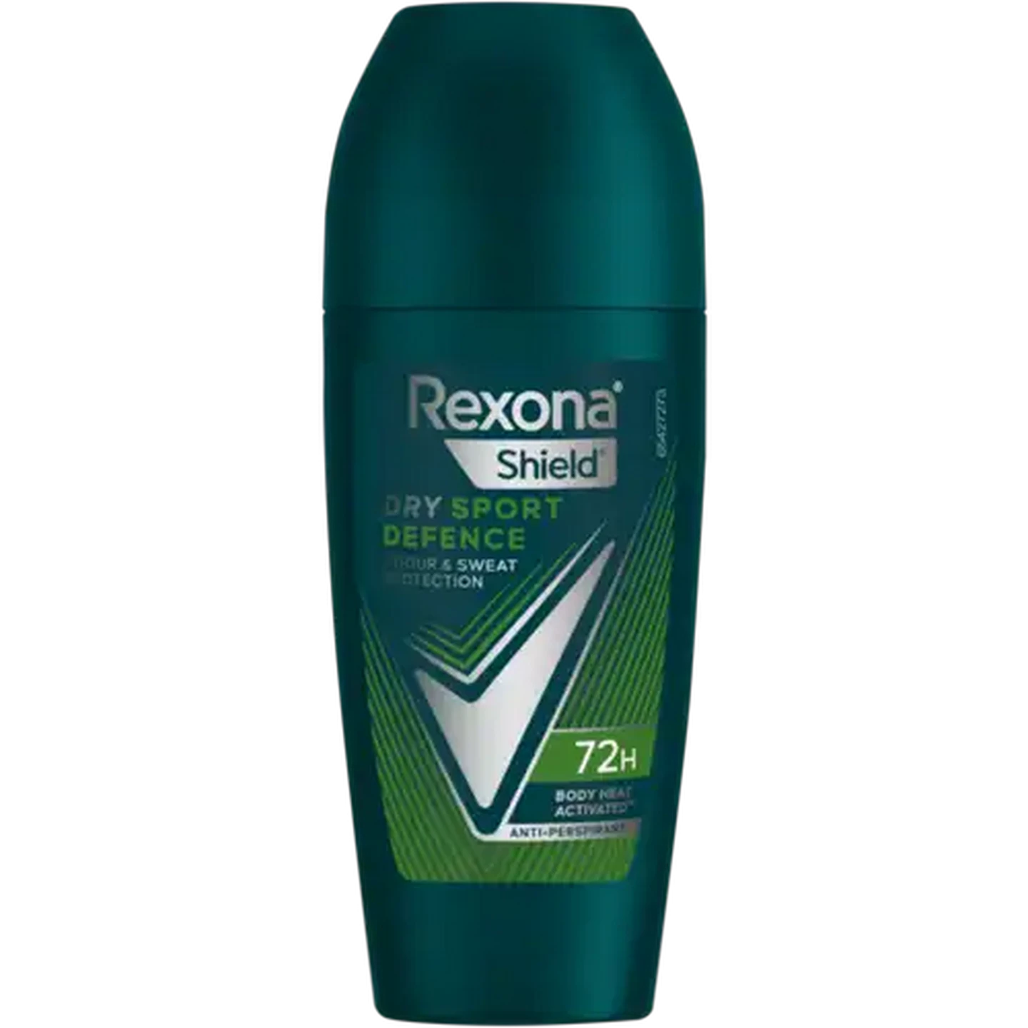 Image of Rexona Shield Dry Sport Defence Anti-Perspirant Roll-On 50ml
