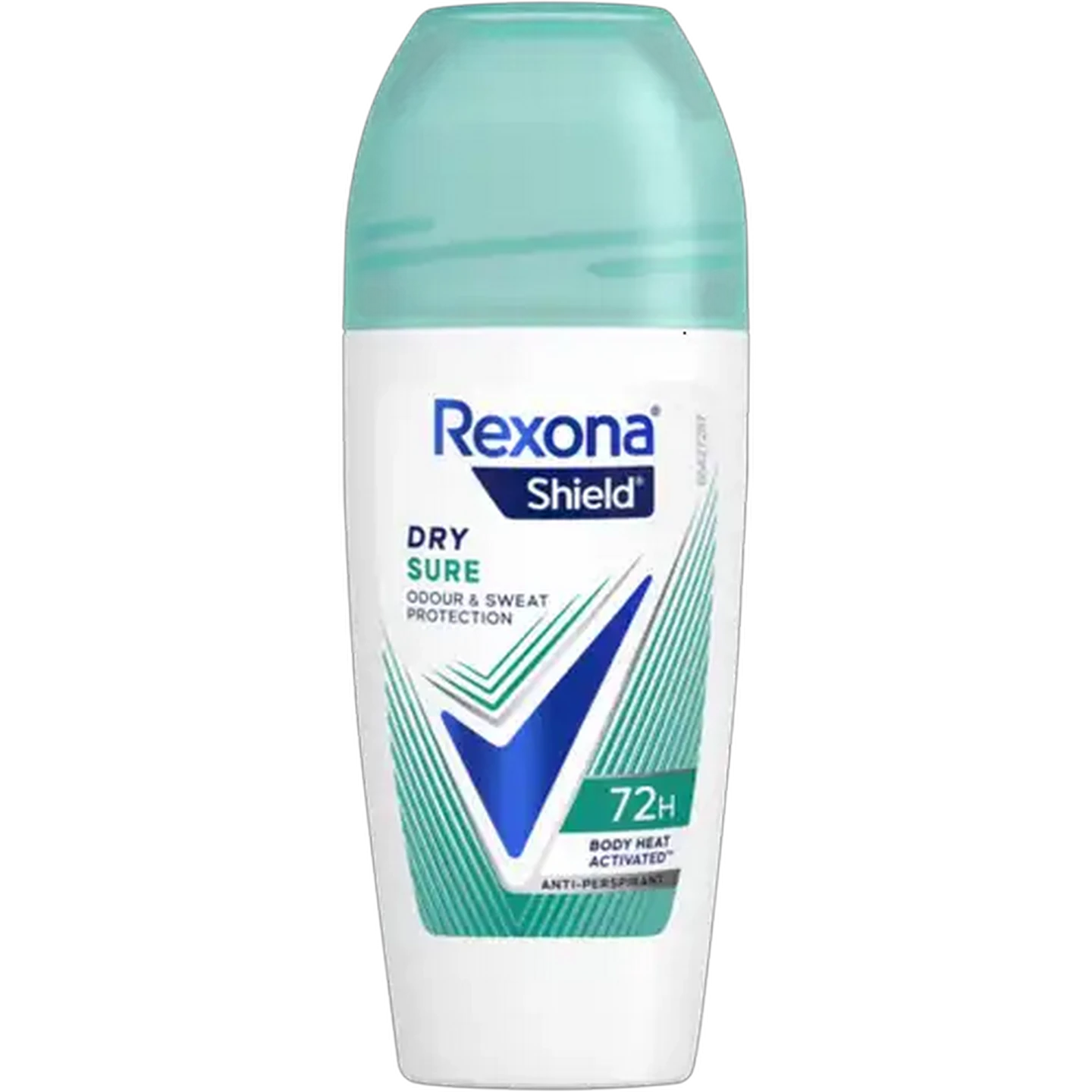 Image of Rexona Shield Dry Sure Anti-Perspirant Roll-On 50ml
