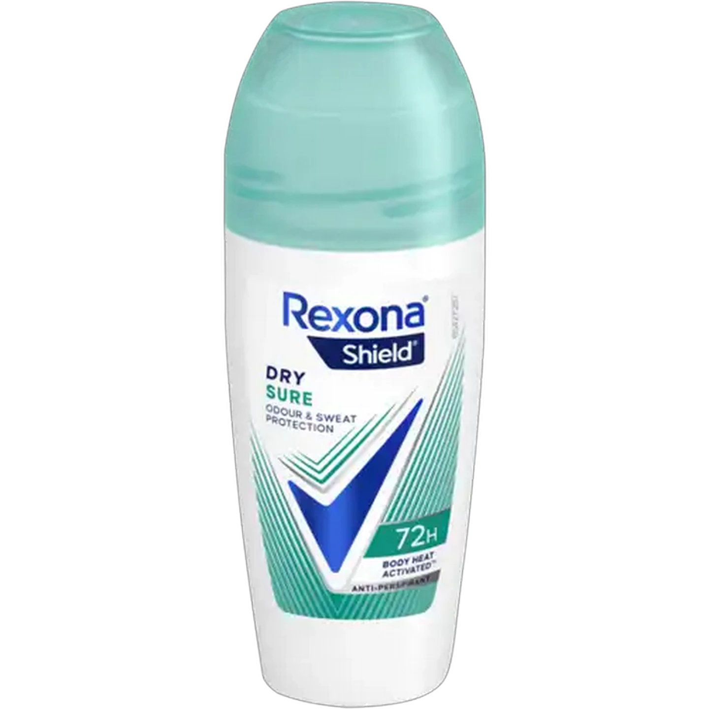 Image of Rexona Shield Dry Sure Anti-Perspirant Roll-On 50ml