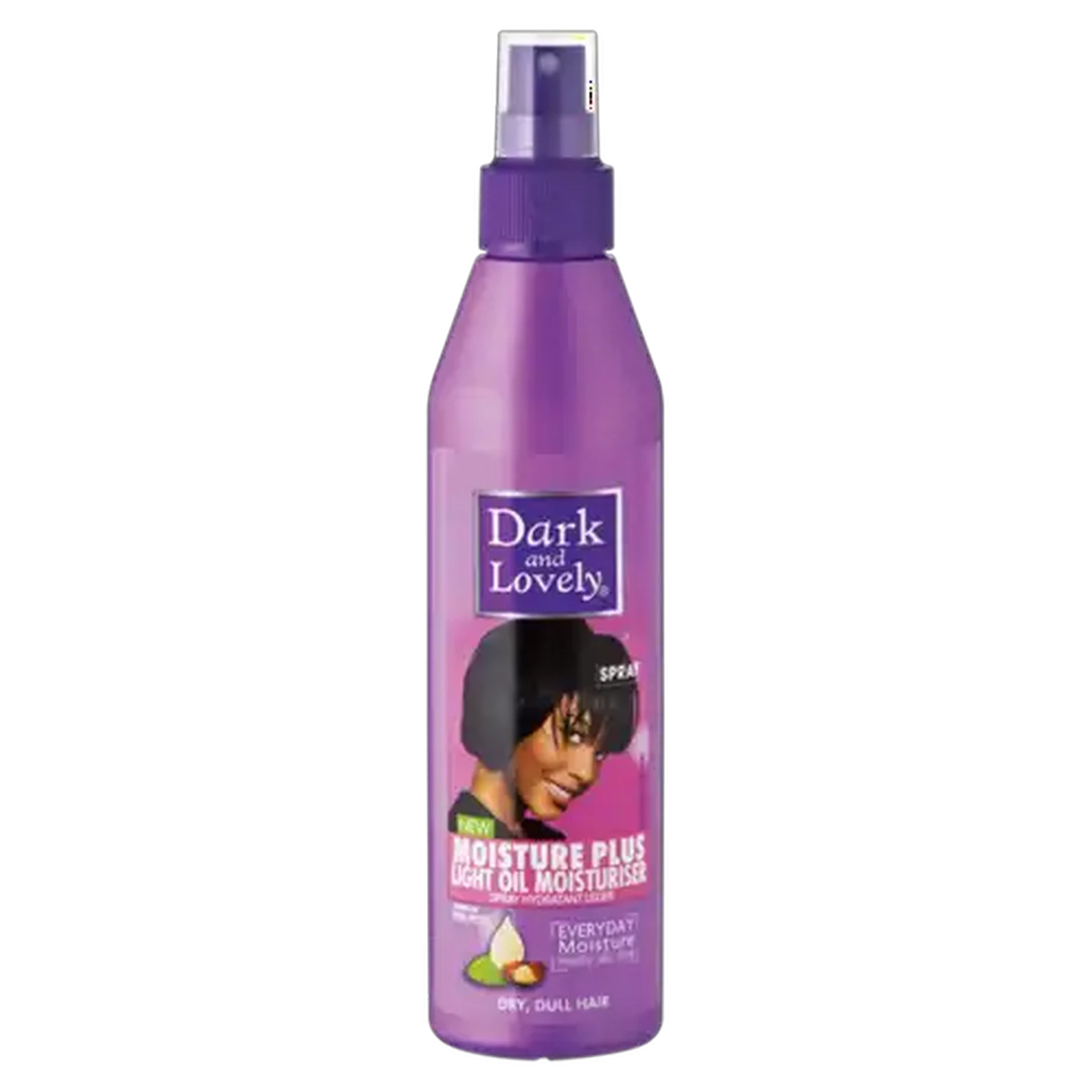 Image of Dark and Lovely Moisture Plus Light Oil Moisturiser 250ml