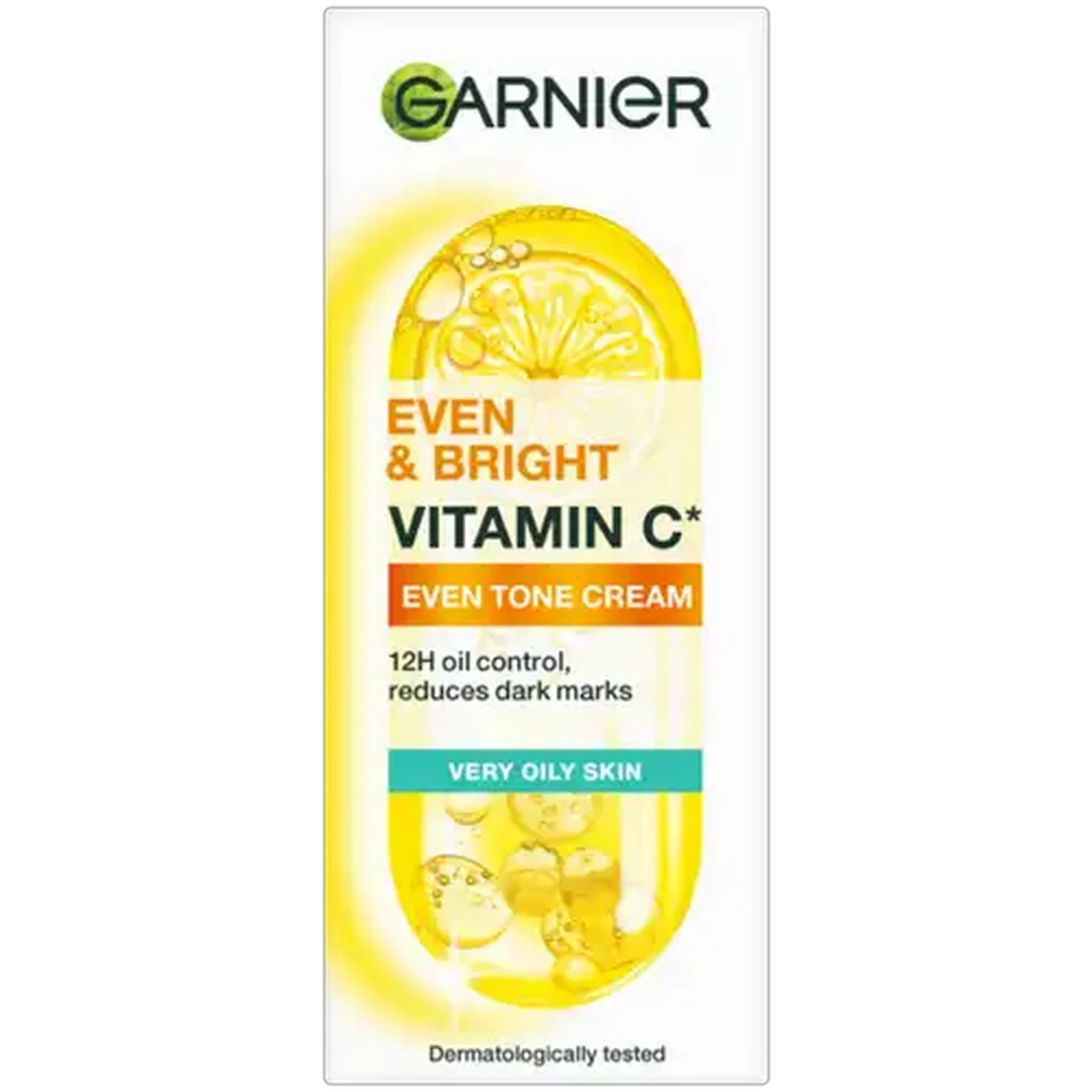 Image of Garnier Even & Bright Vitamin C Even Tone Cream 40ml