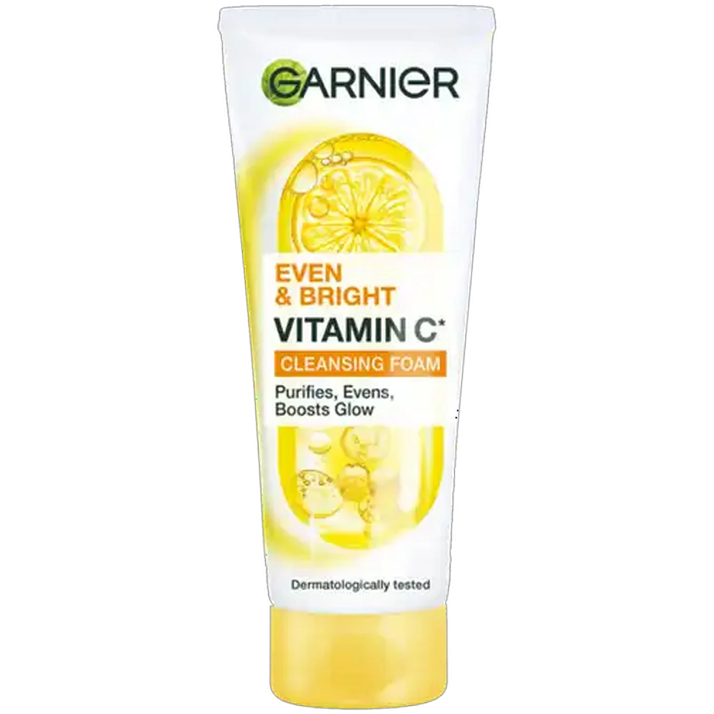 Image of Garnier Even & Bright Vitamin C Cleansing Foam 100ml