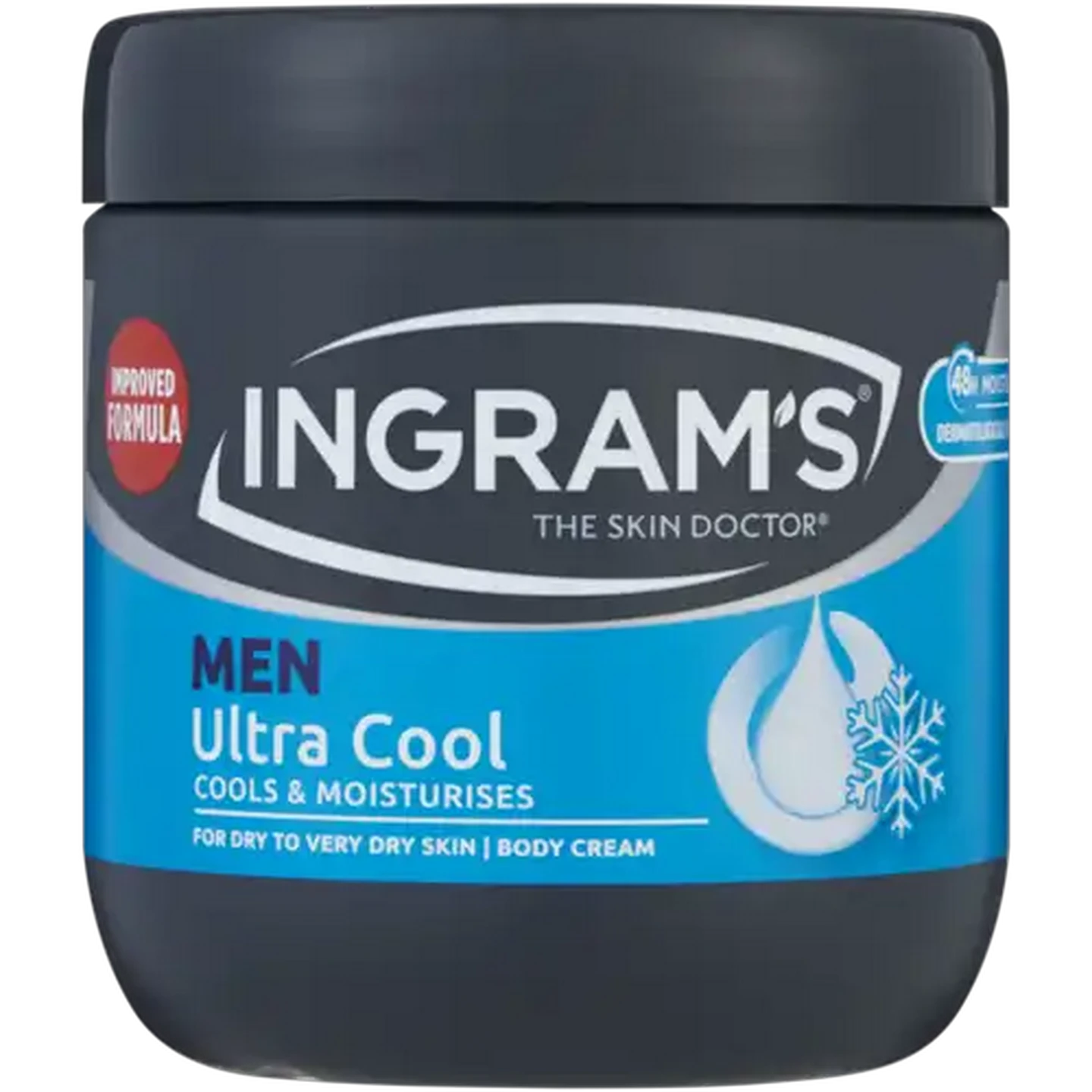 Image of Ingram's Men Ultra Cool Body Cream 400ml