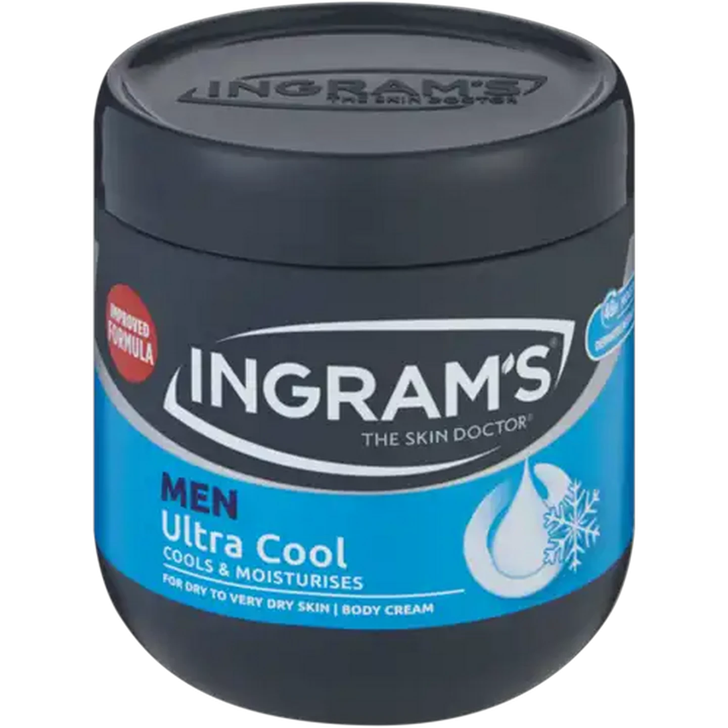 Image of Ingram's Men Ultra Cool Body Cream 400ml