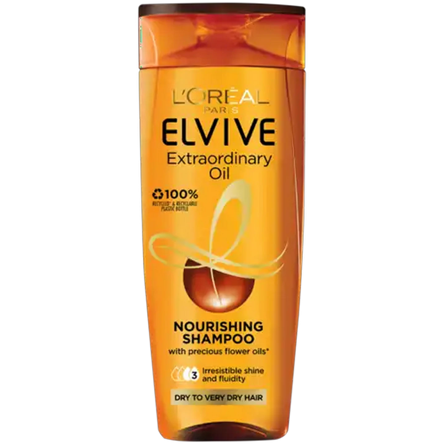 Image of L'Oréal Paris Elvive Extraordinary Oil Very Dry & Dull Nourishing Shampoo 400ml