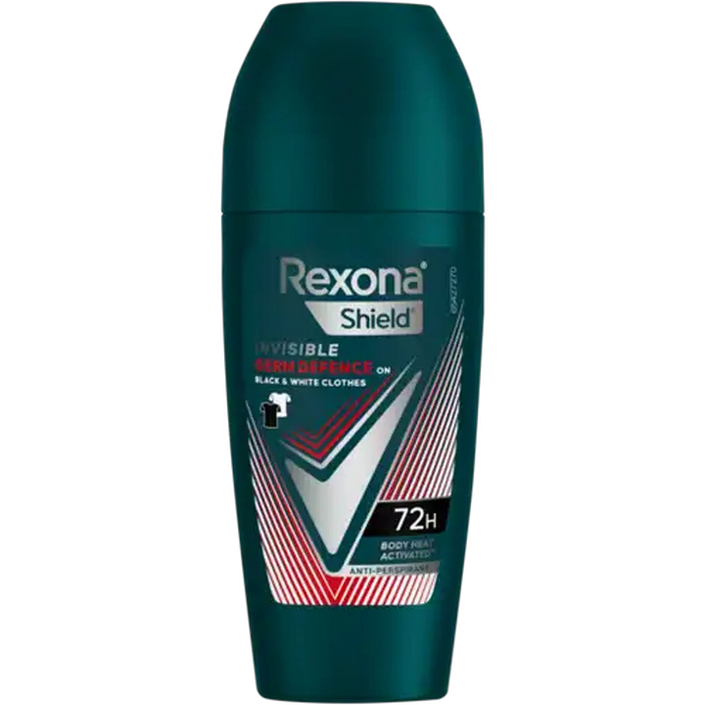 Image of Rexona Shield Invisible Germ Defence Anti-Perspirant Roll-On 50ml