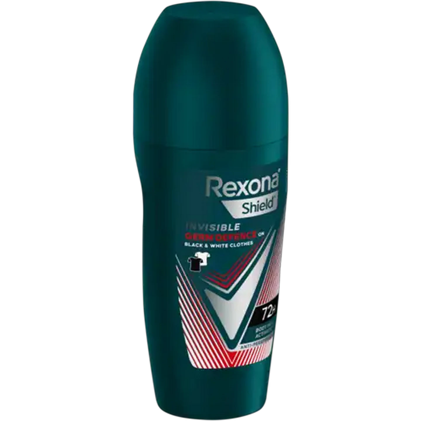 Image of Rexona Shield Invisible Germ Defence Anti-Perspirant Roll-On 50ml