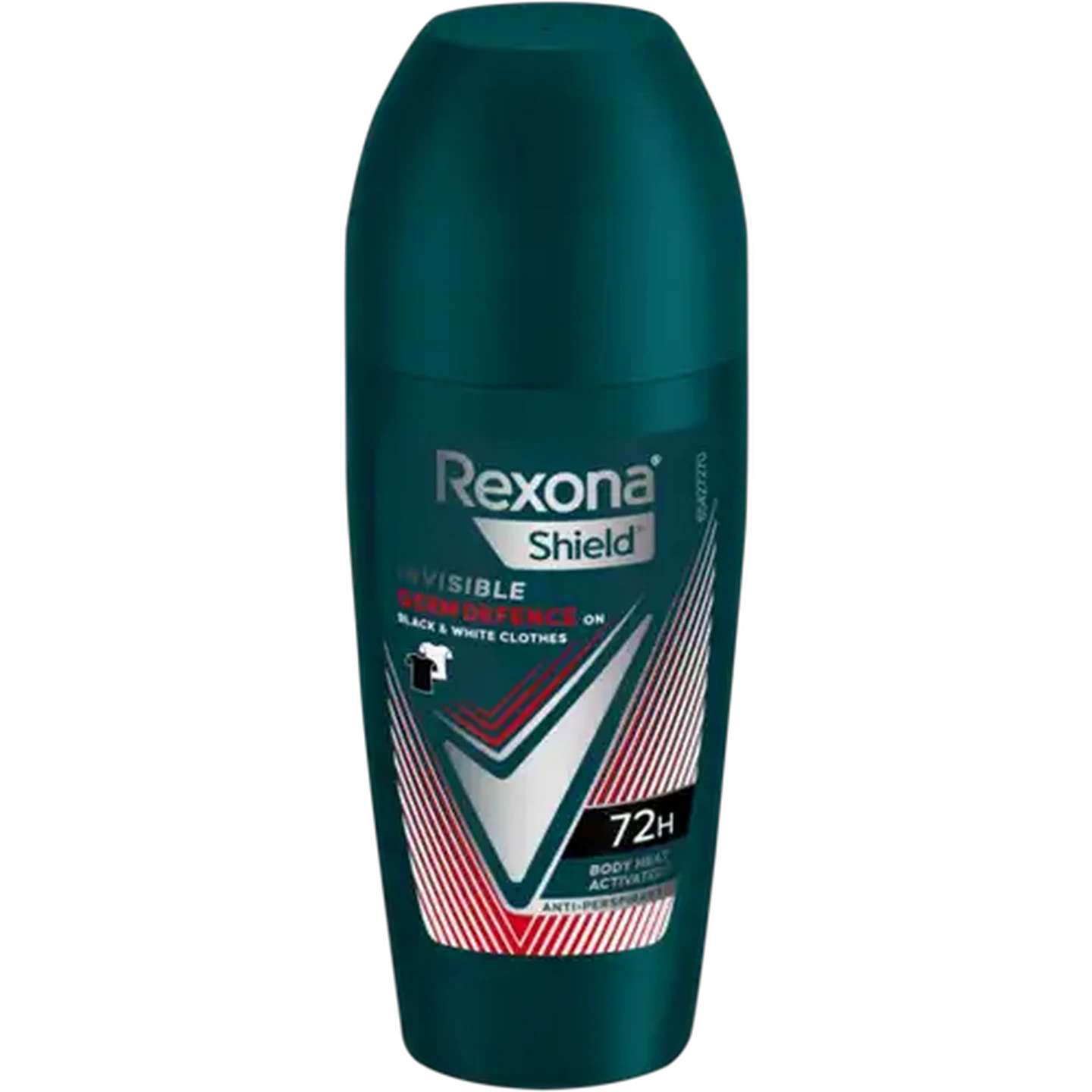 Image of Rexona Shield Invisible Germ Defence Anti-Perspirant Roll-On 50ml