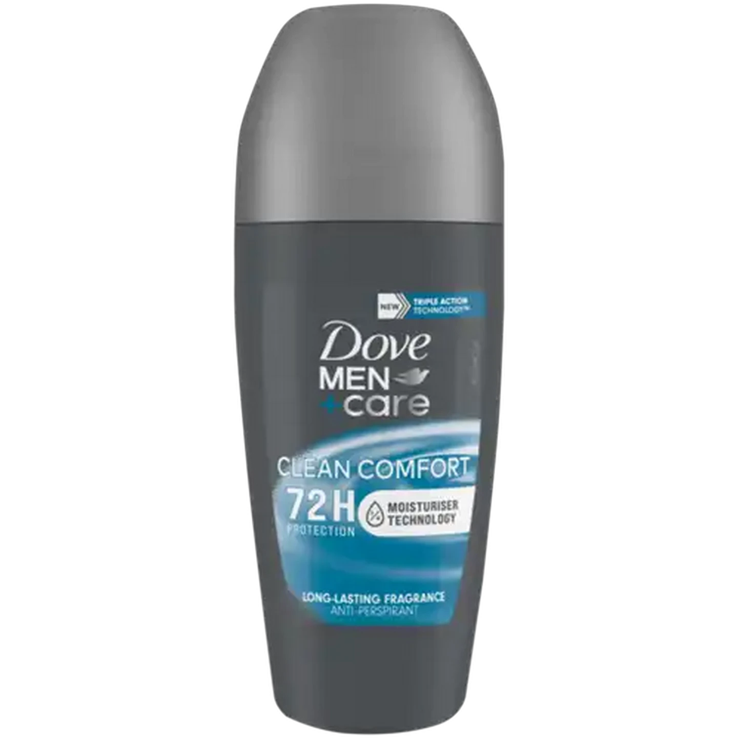 Image of Dove Men+Care Clean Comfort Anti-Perspirant Roll-On 50ml