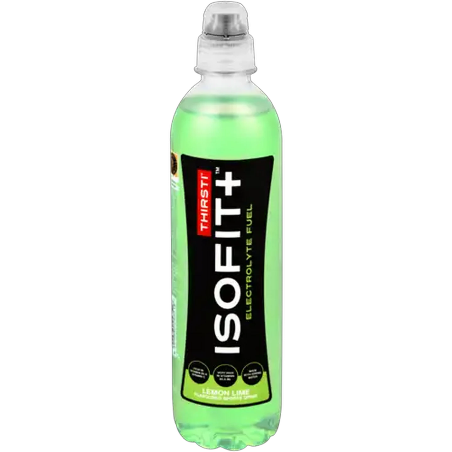 Image of Thirsti Sport Lemon Lime Flavoured Drink 500ml