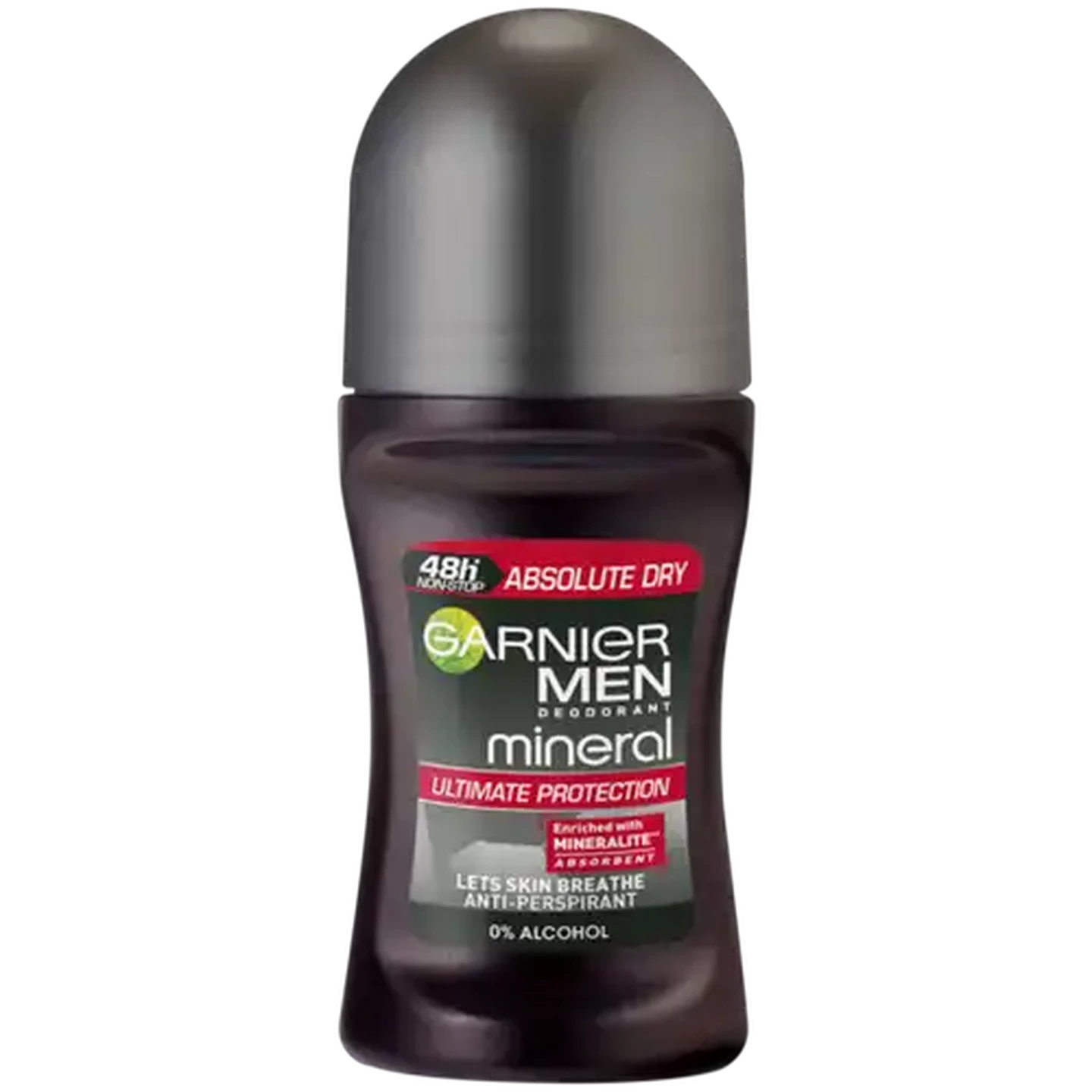 Image of Garnier Men Alcohol Free Absolute Dry Anti-Perspirant Roll-On 50ml