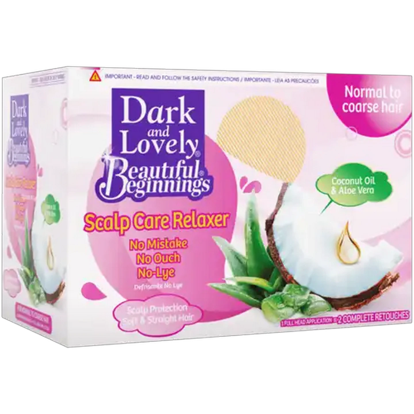 Image of Dark and Lovely Beautiful Beginnings Scalp Care Relaxer